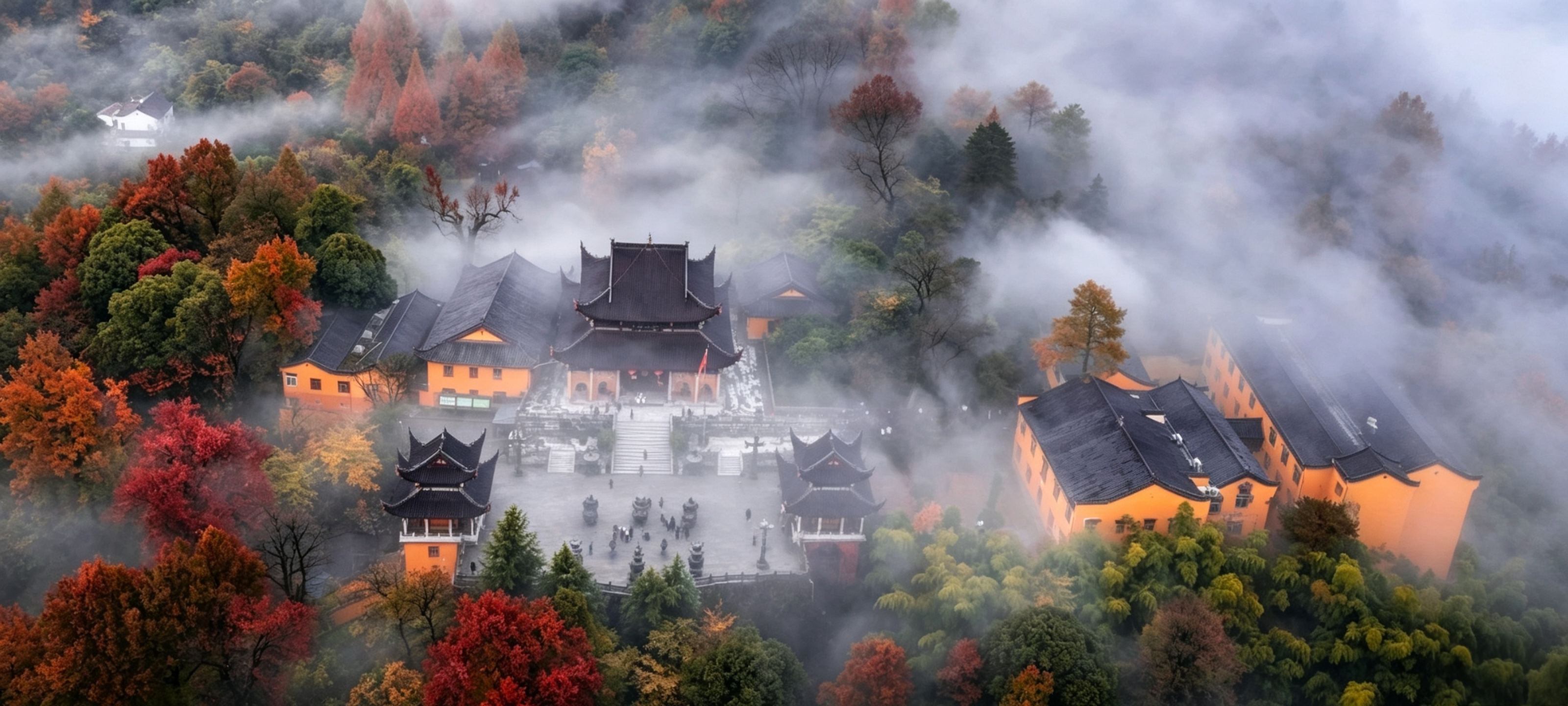 Jiuhuashan One-Day Tour