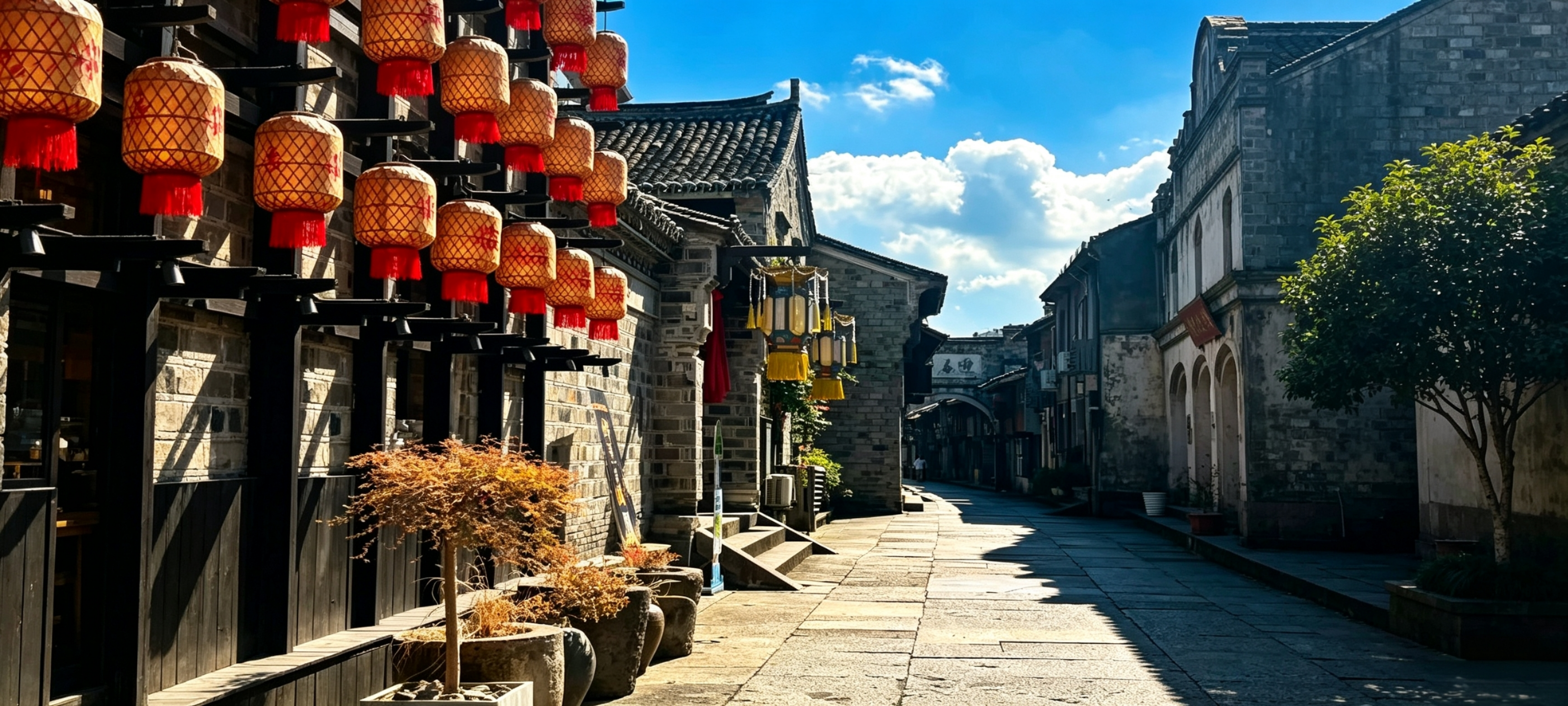 Hike Jiangnan Great Wall & East Lake Garden