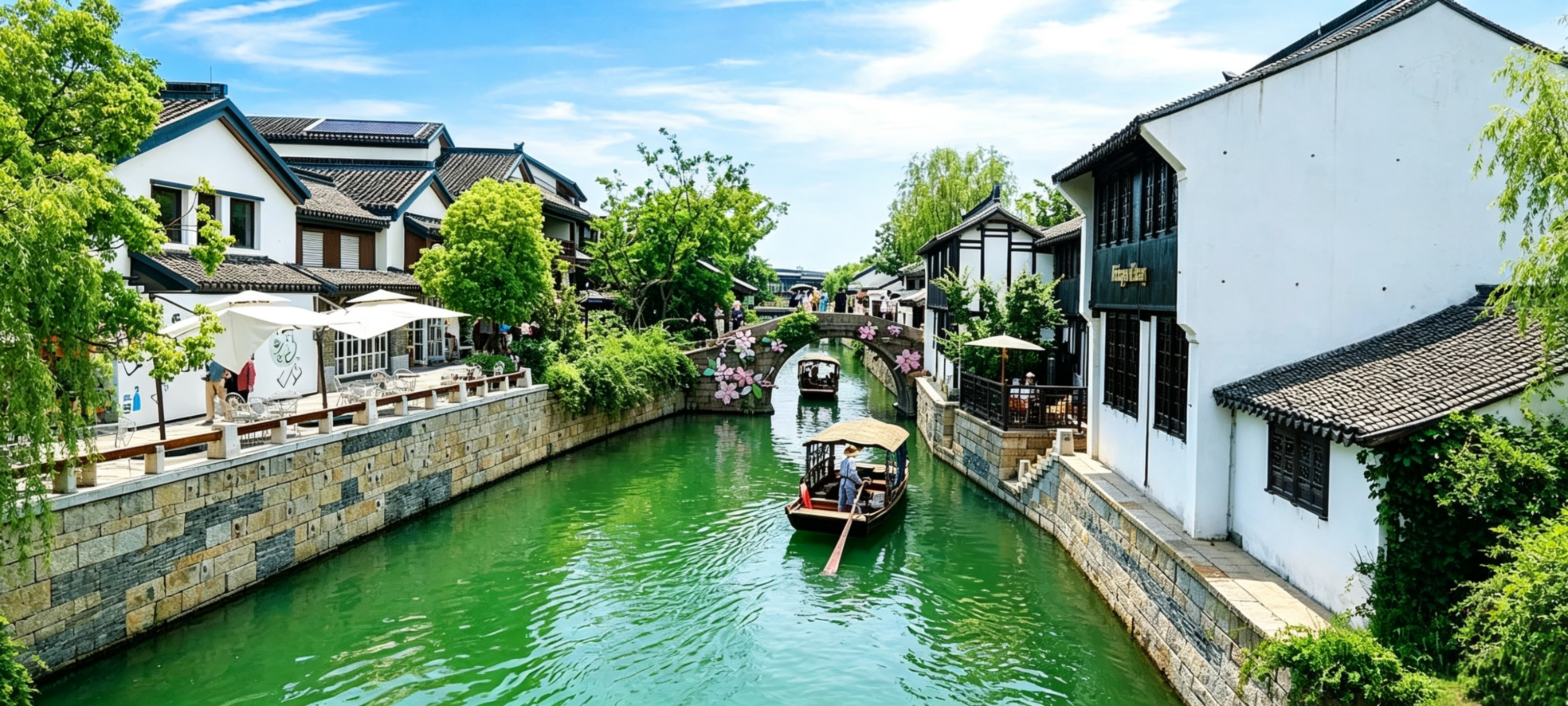 Zhujiajiao Water Town