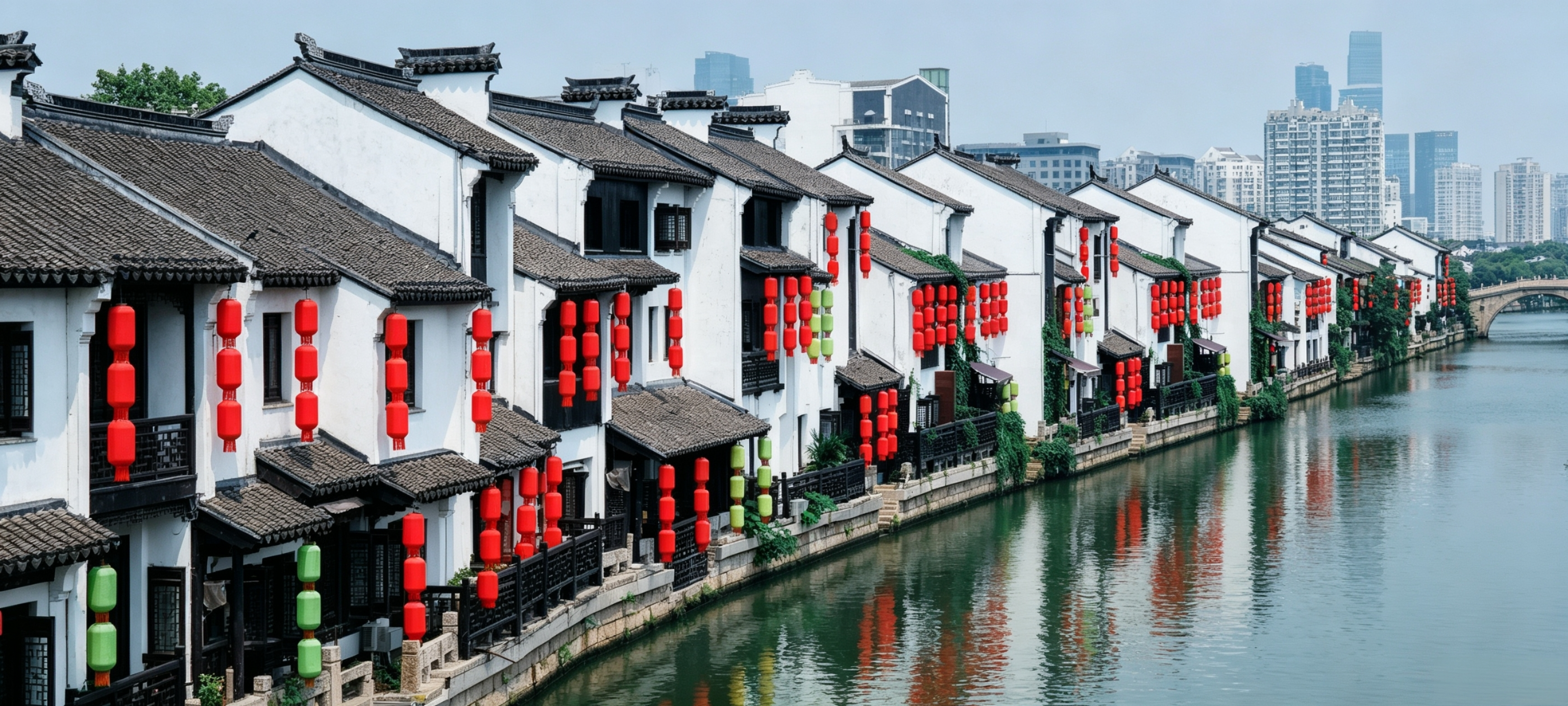 Nanchang Ancient Canal Street