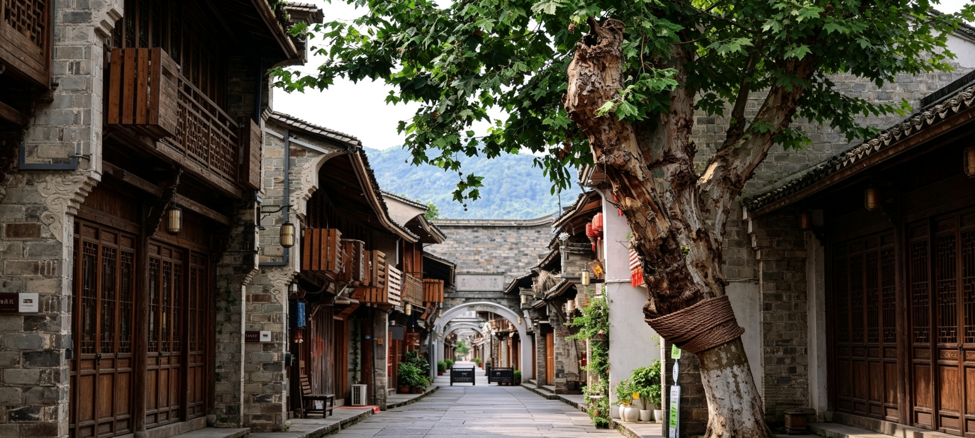 Transfer to the Ancient City Area
