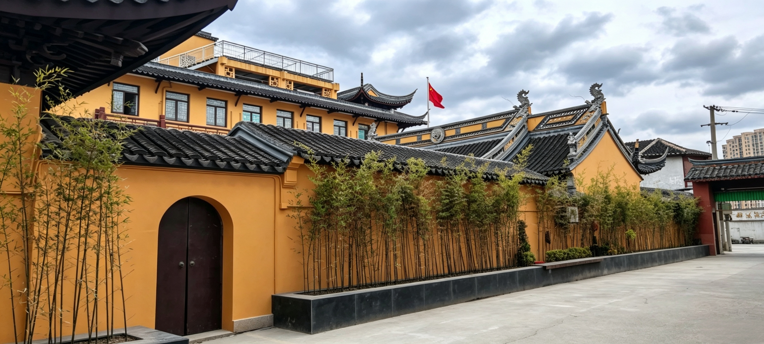 Chenxiang Pavilion (Ciyun Temple — Buddhist Nunnery)