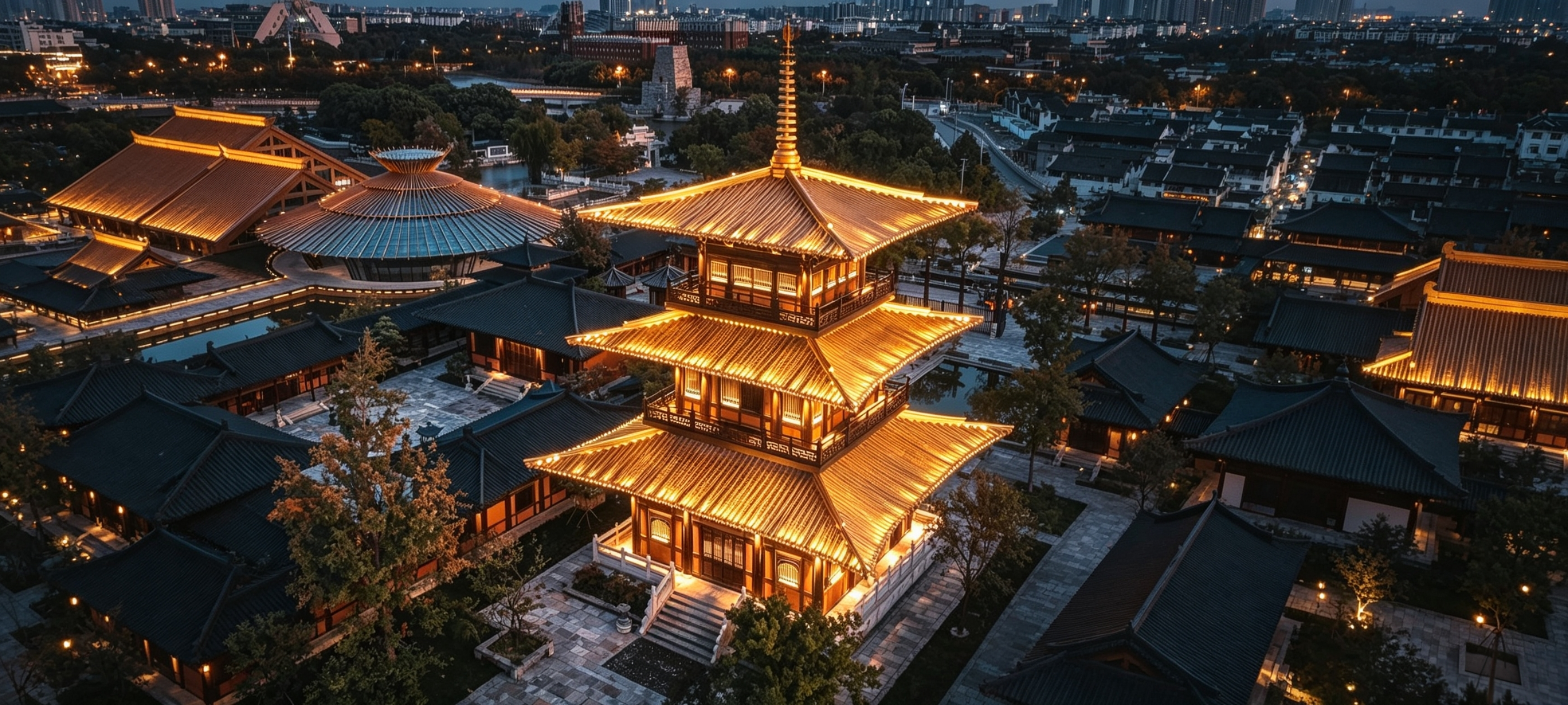Welcome to Your Immersive Guangfulin Time-Travel Tour