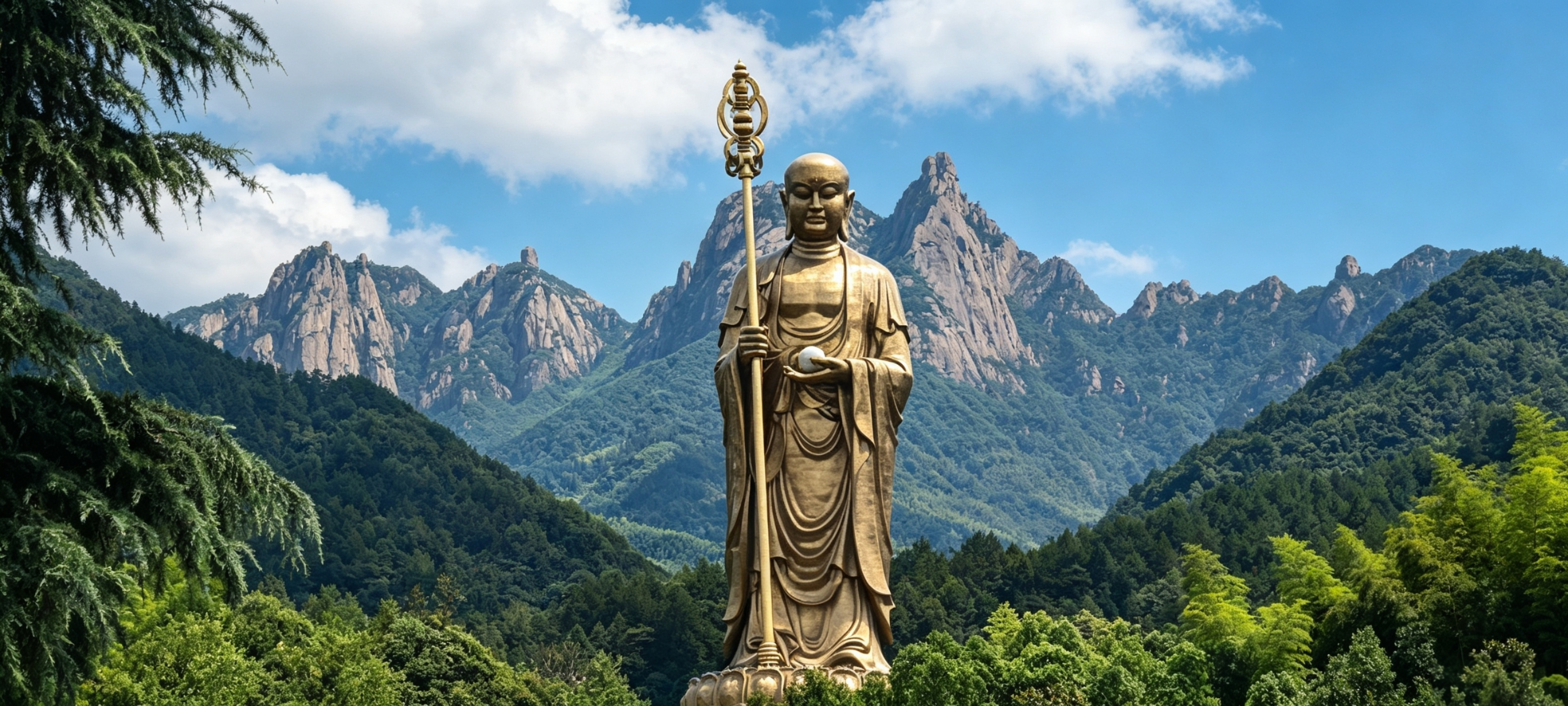 Mountain Walks & Return to Shanghai