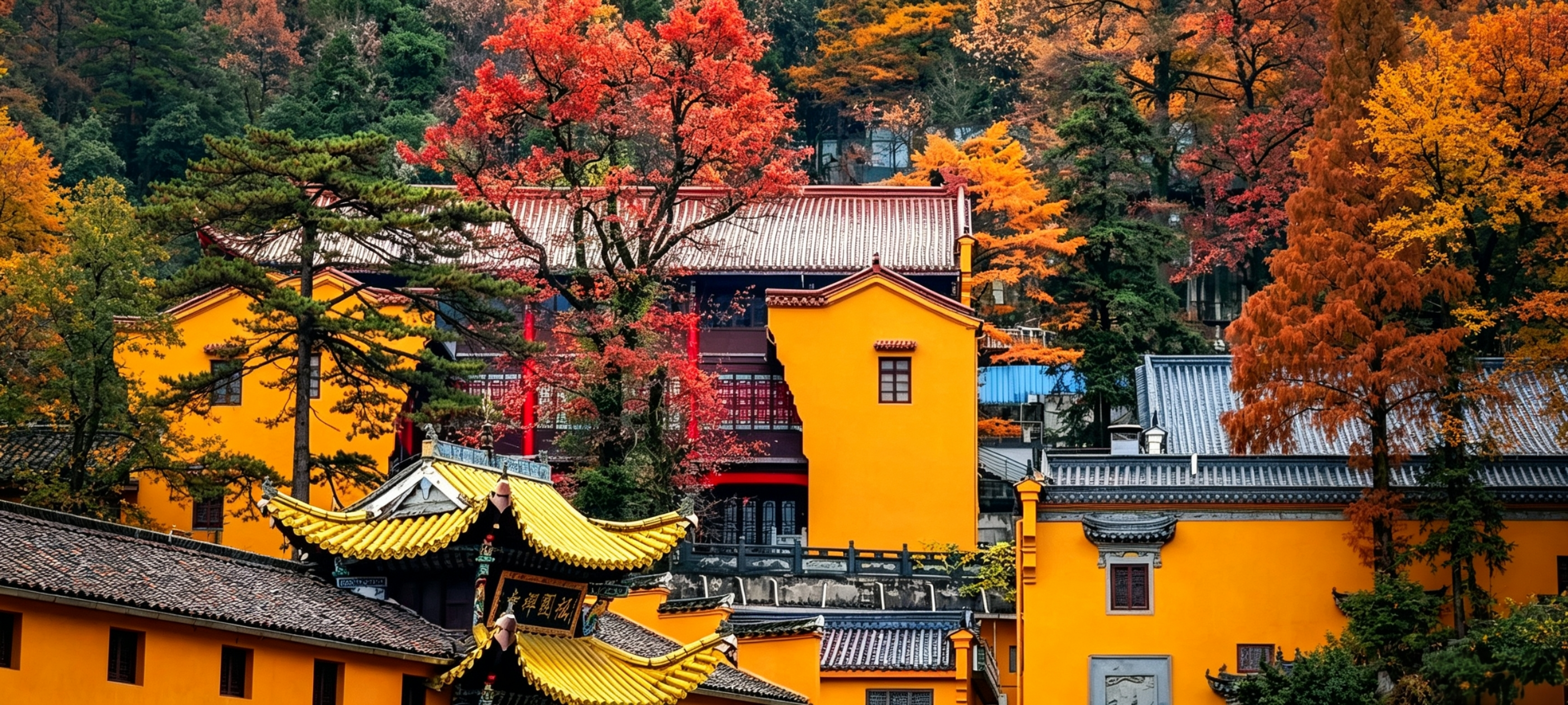 Shanghai to Jiuhuashan