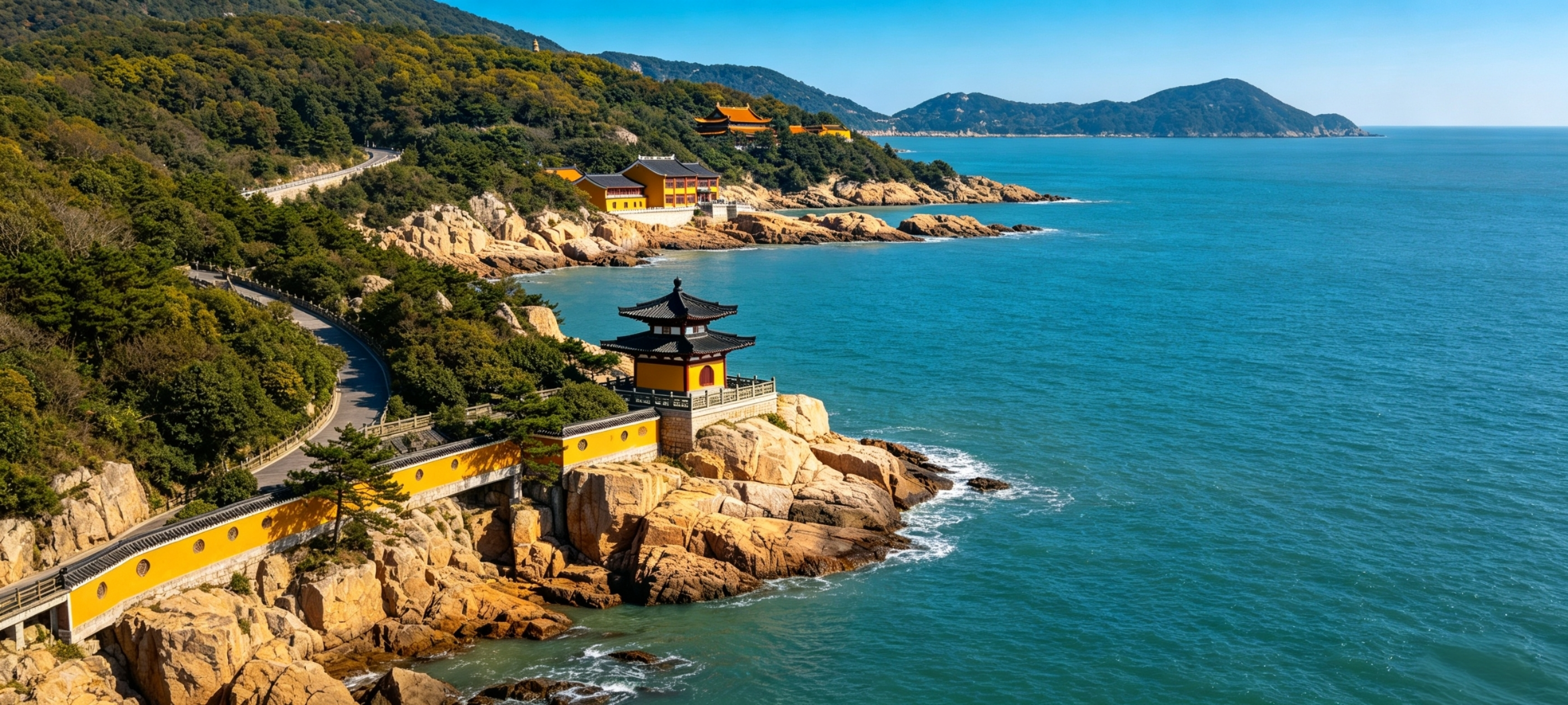 Ferry to Putuoshan Island