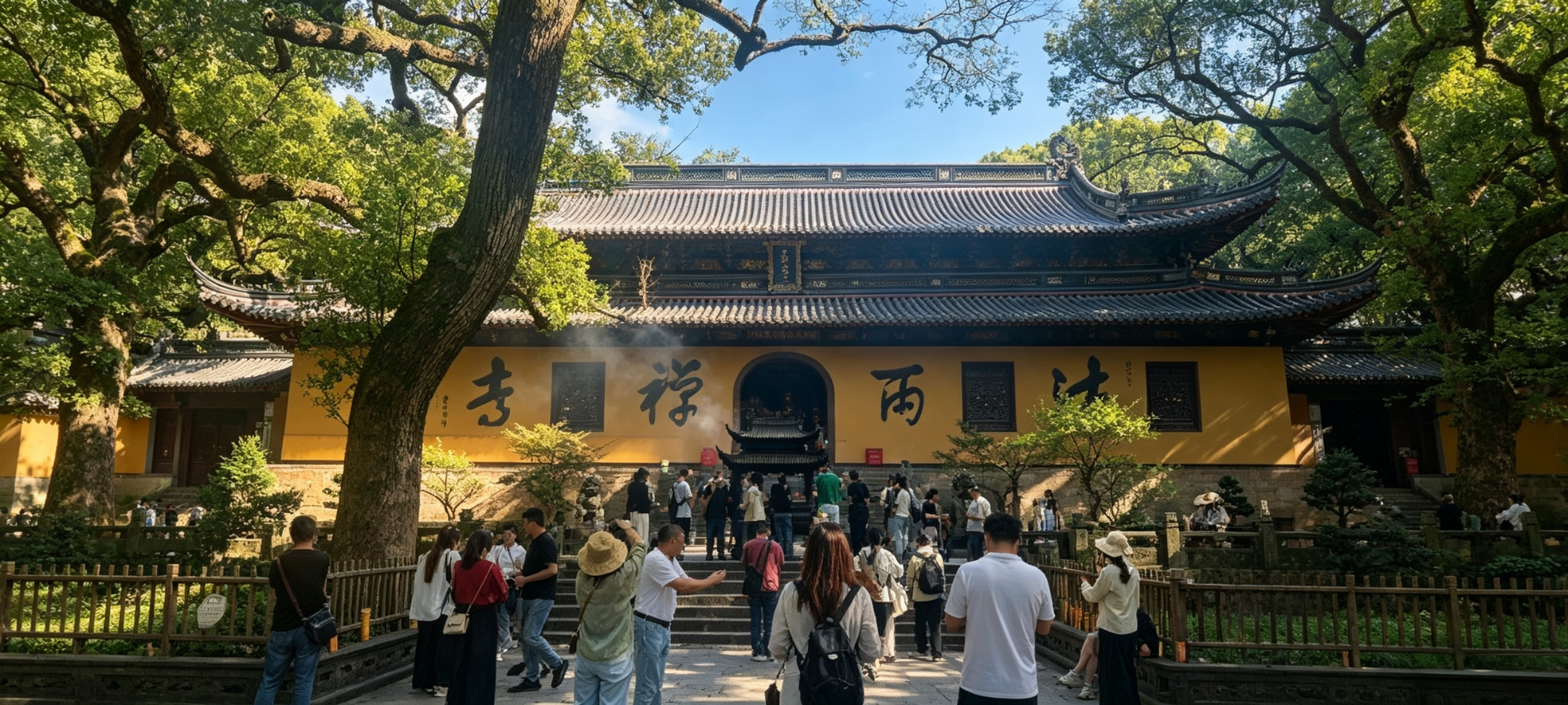 Fayu Temple Visit