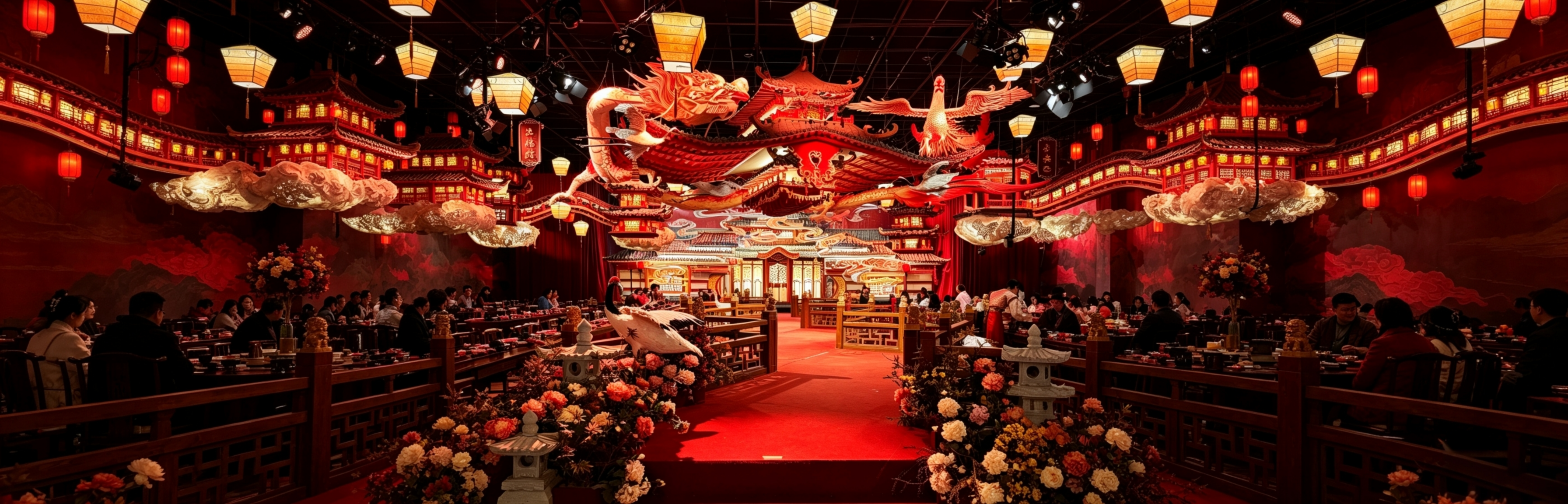 Immersive Imperial Feast