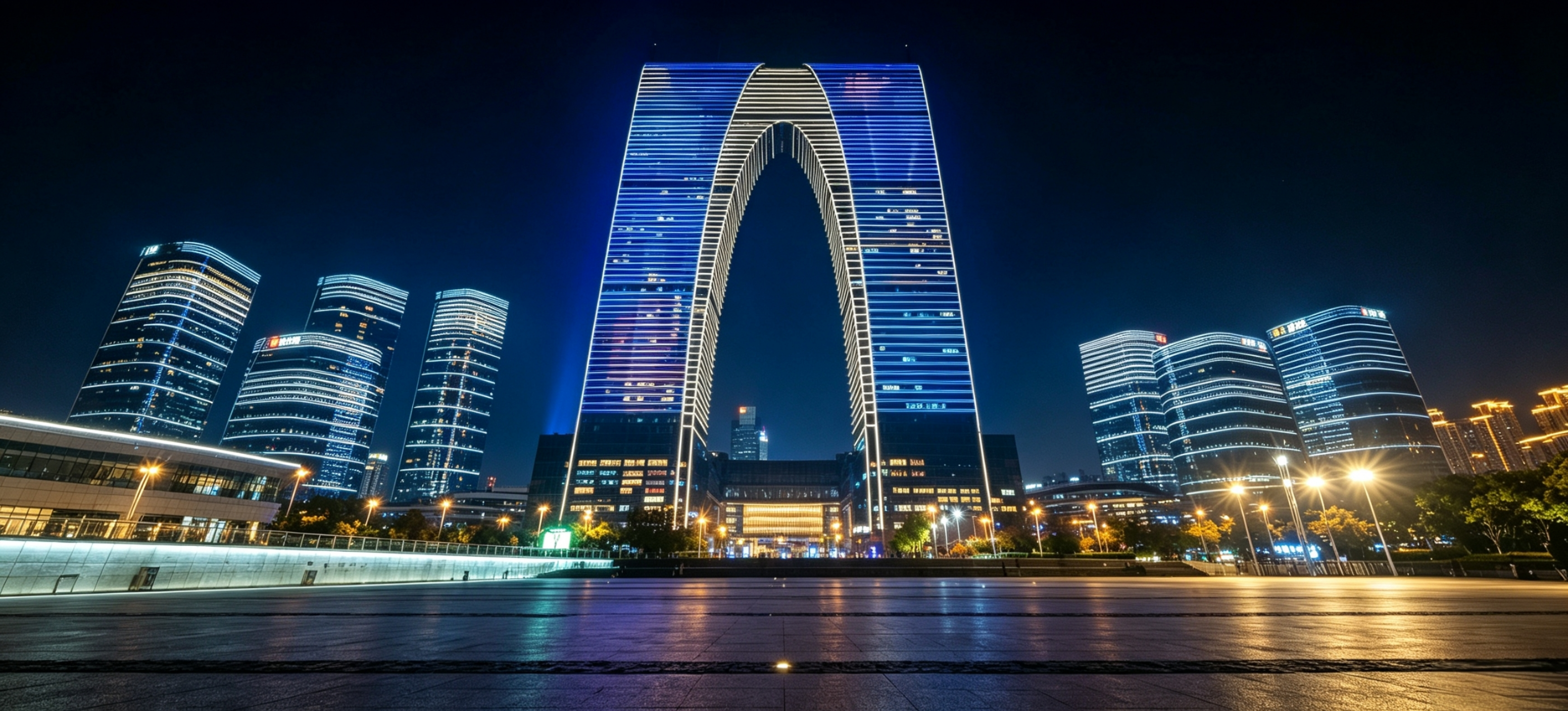 Jinji Lake & Ligongdi Night Tour