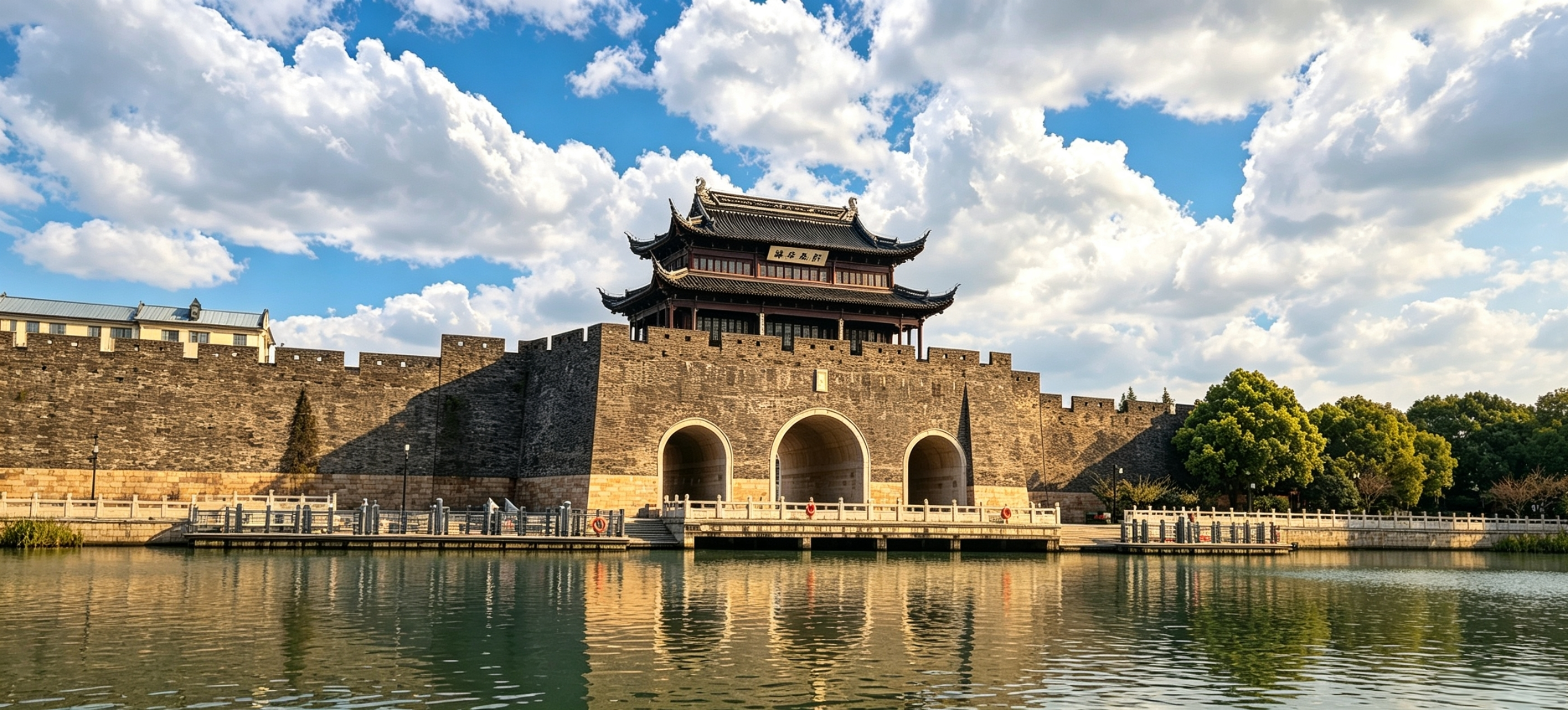 Panmen Scenic Area (Ancient City Wall & Water Gate)