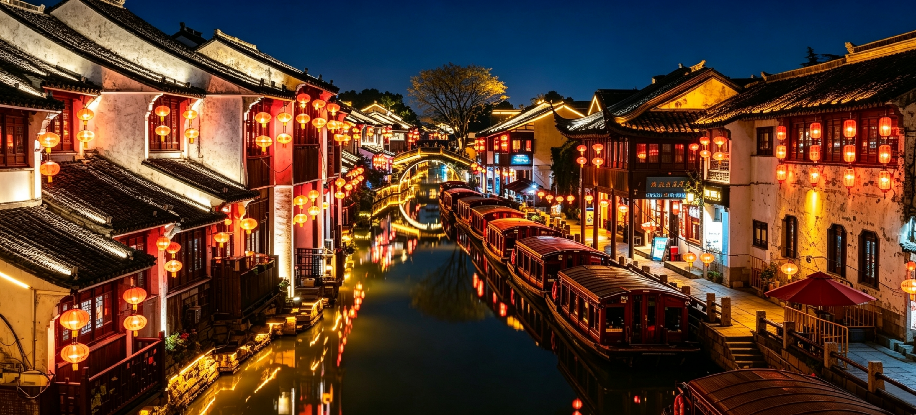 Shantang Street Night View