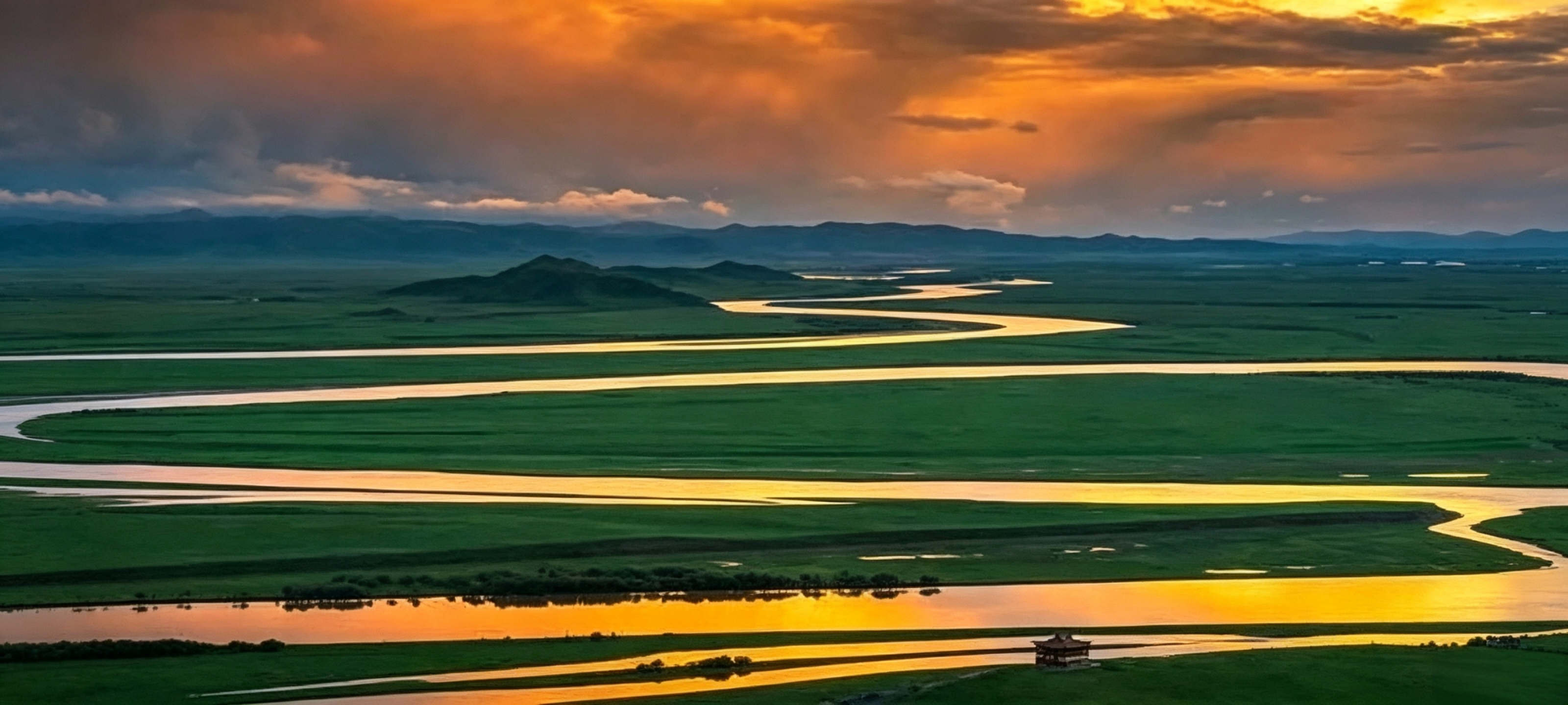 Zhagana → Ruoergai Grassland → Yellow River First Bend (Tangke)