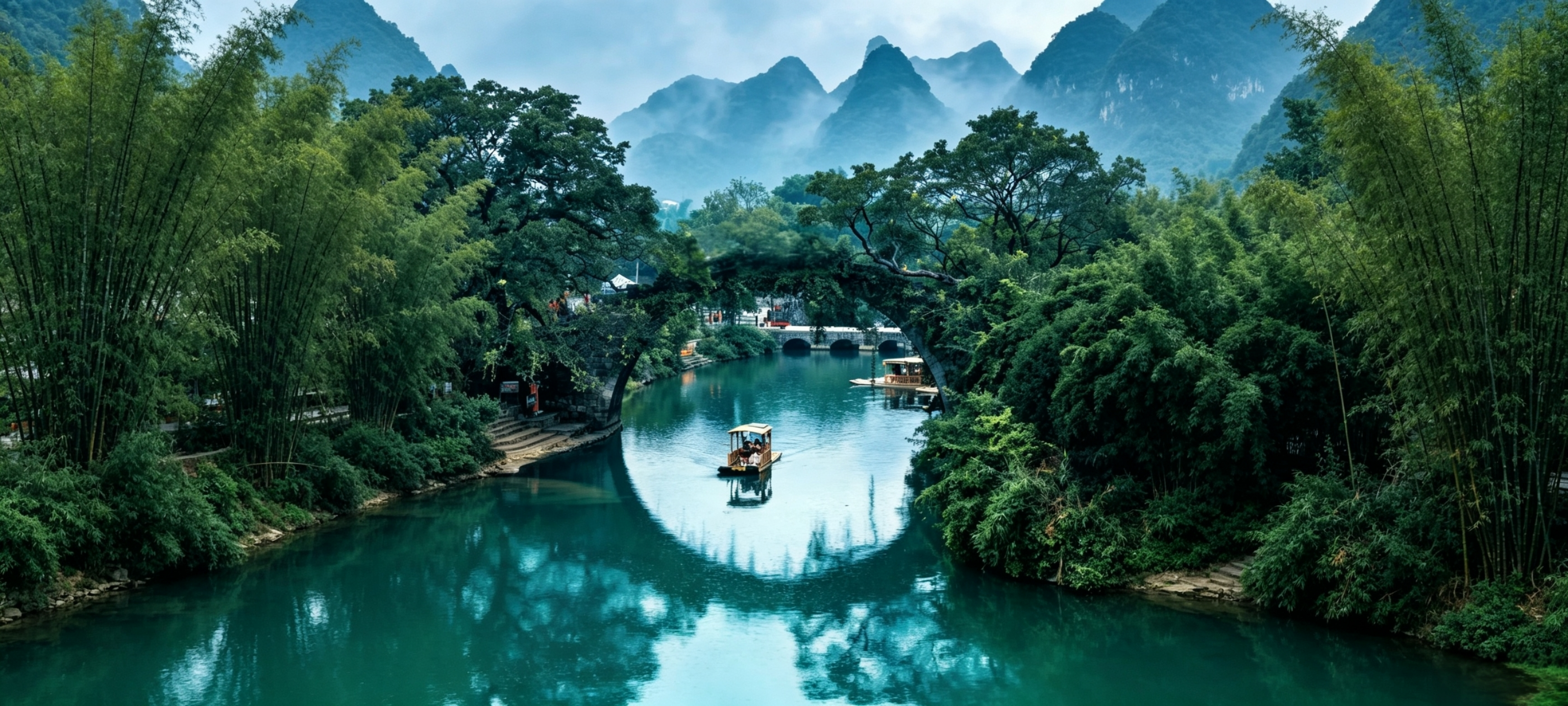 Return toward Li River, Xianggong Hill sunrise shoot, Li River cruise to Yangshuo; evening West Street and optional Impression Liu Sanjie.