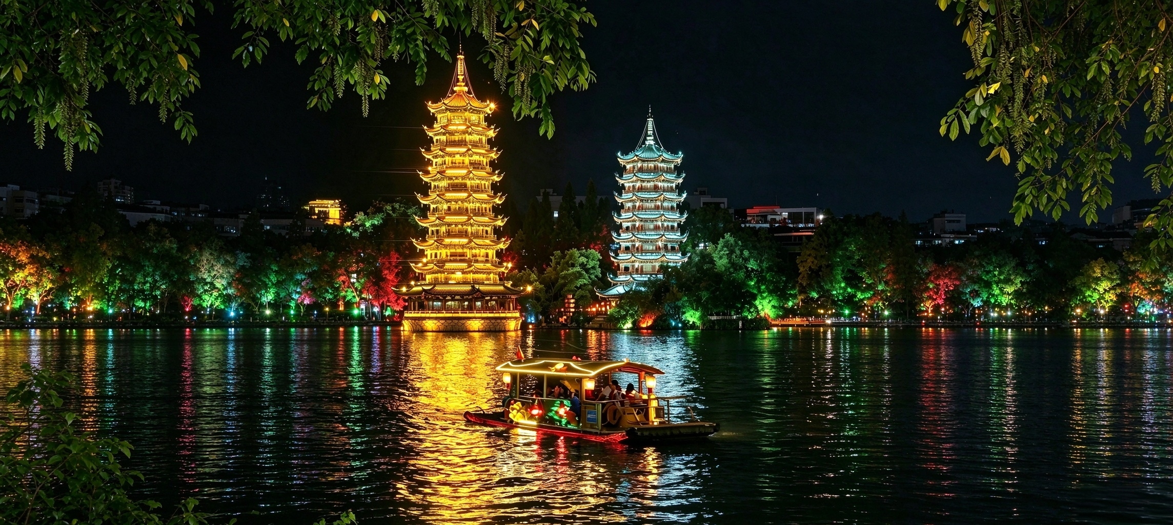 Arrival in Guilin | City Karst Sights & Rest