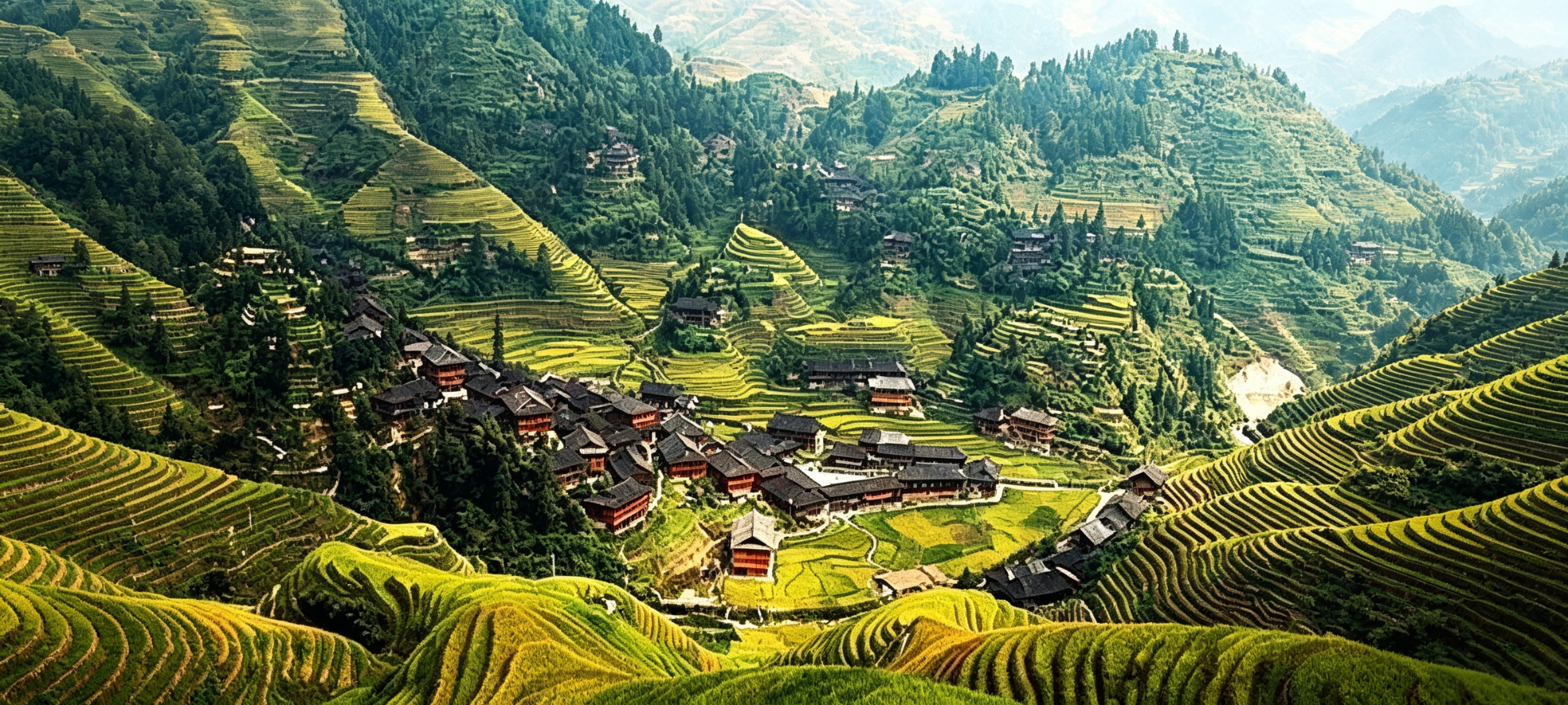 Longji Rice Terraces | Departure from Guilin