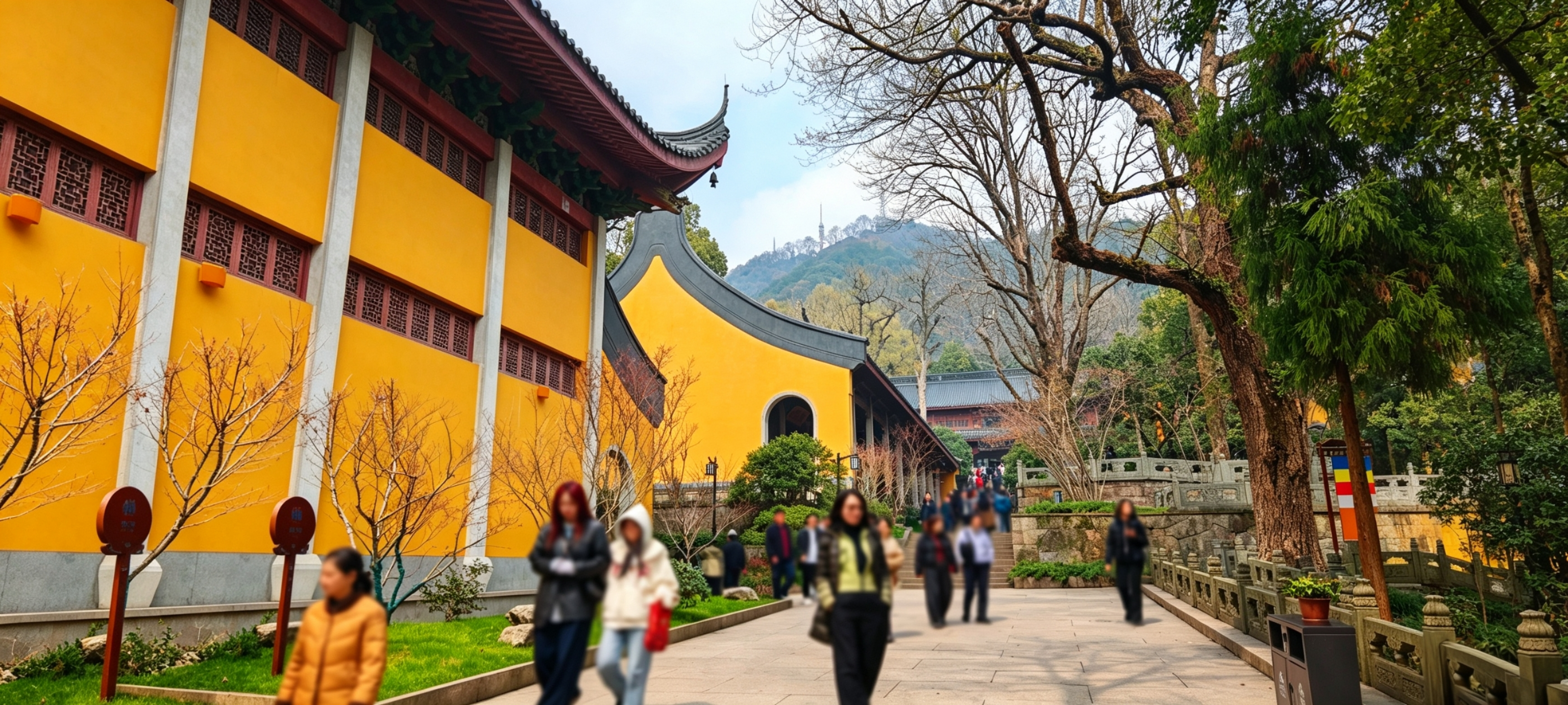 Lingyin Temple Exploration