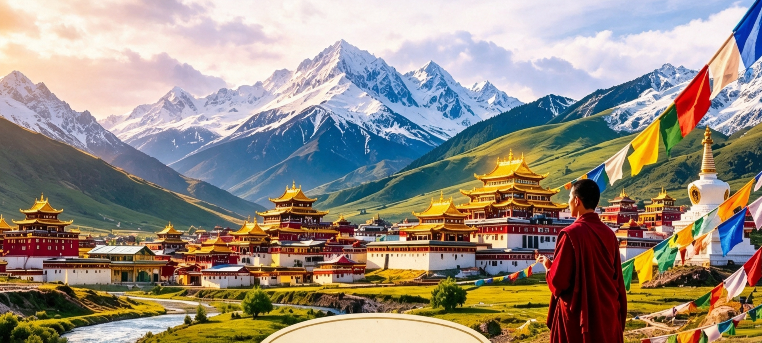 Xiahe Full-Day In-Depth Religious & Grassland Tour