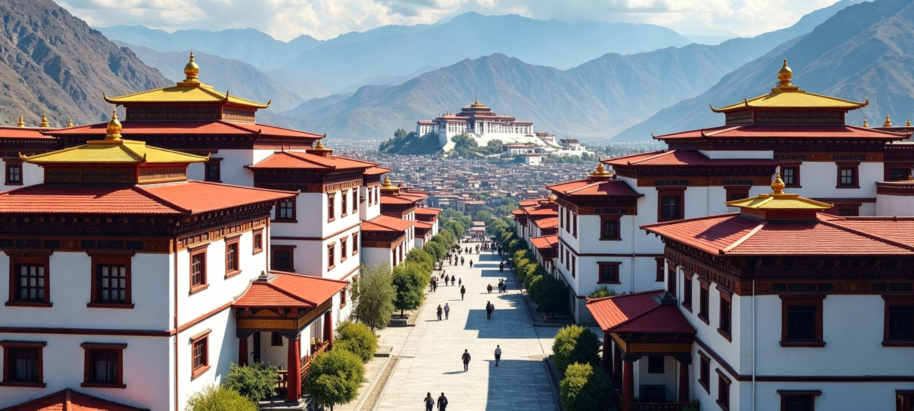 Departure from Lhasa