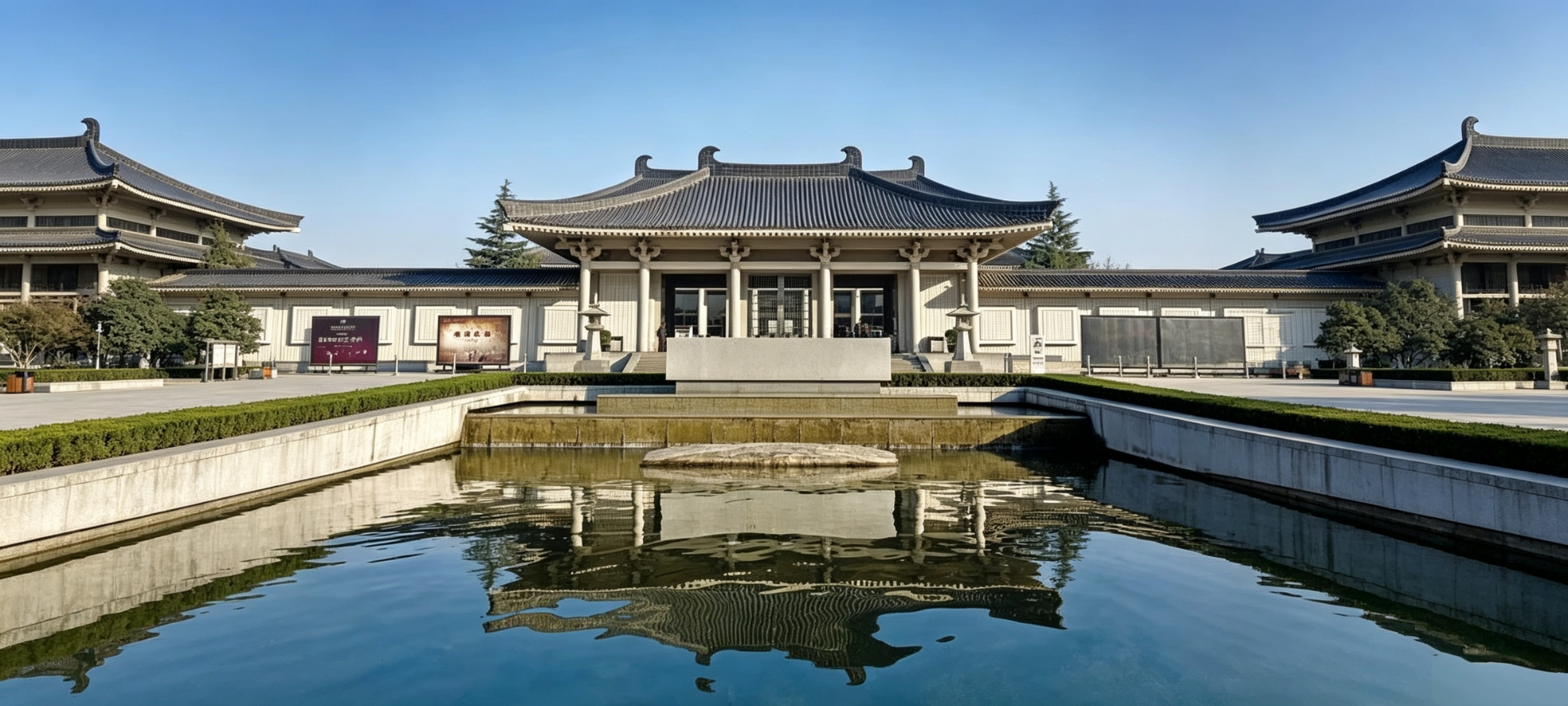 Shaanxi History Museum or Small Wild Goose Pagoda