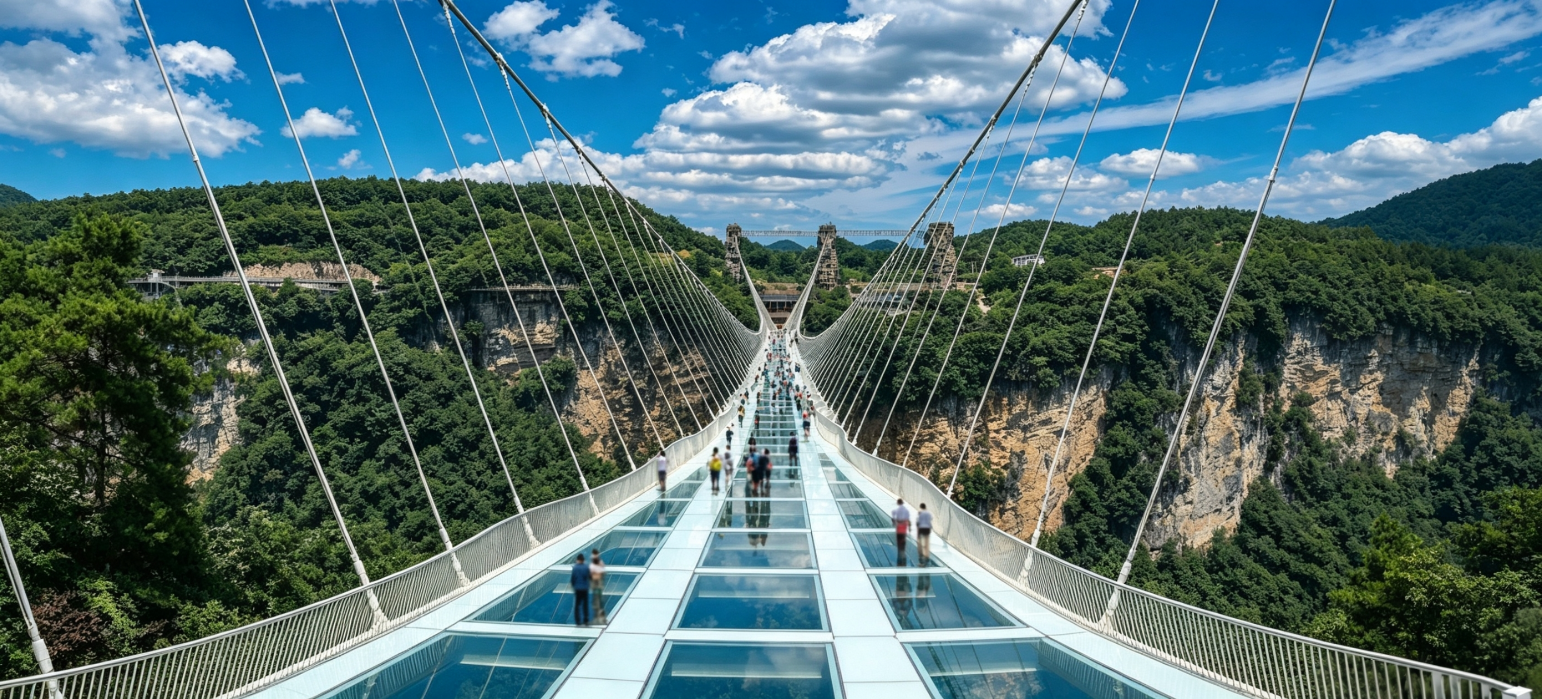 Zhangjiajie Grand Canyon Glass Bridge · Sky Walking & Trip Conclusion
