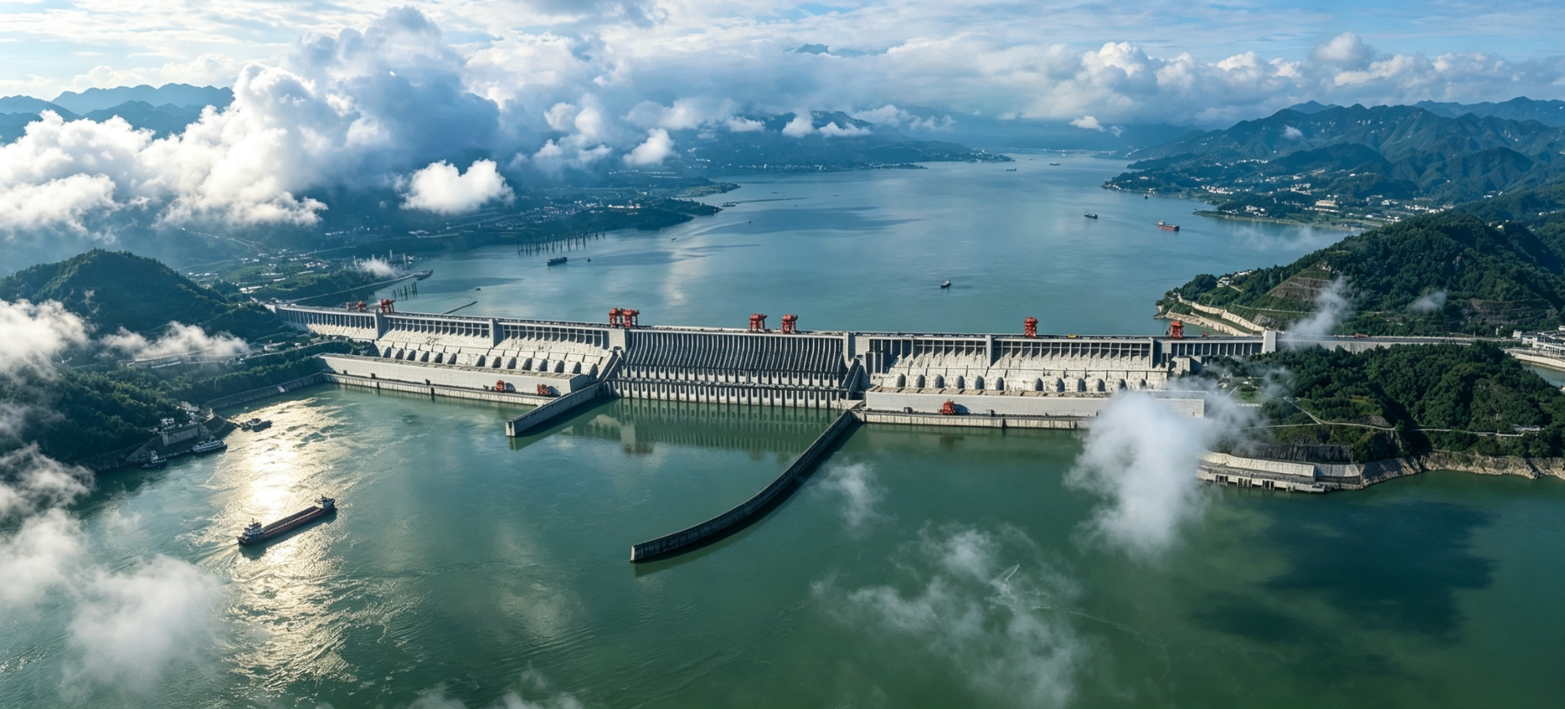 Jingzhou – Yichang | Jingzhou Ancient City Wall & Three Gorges Dam