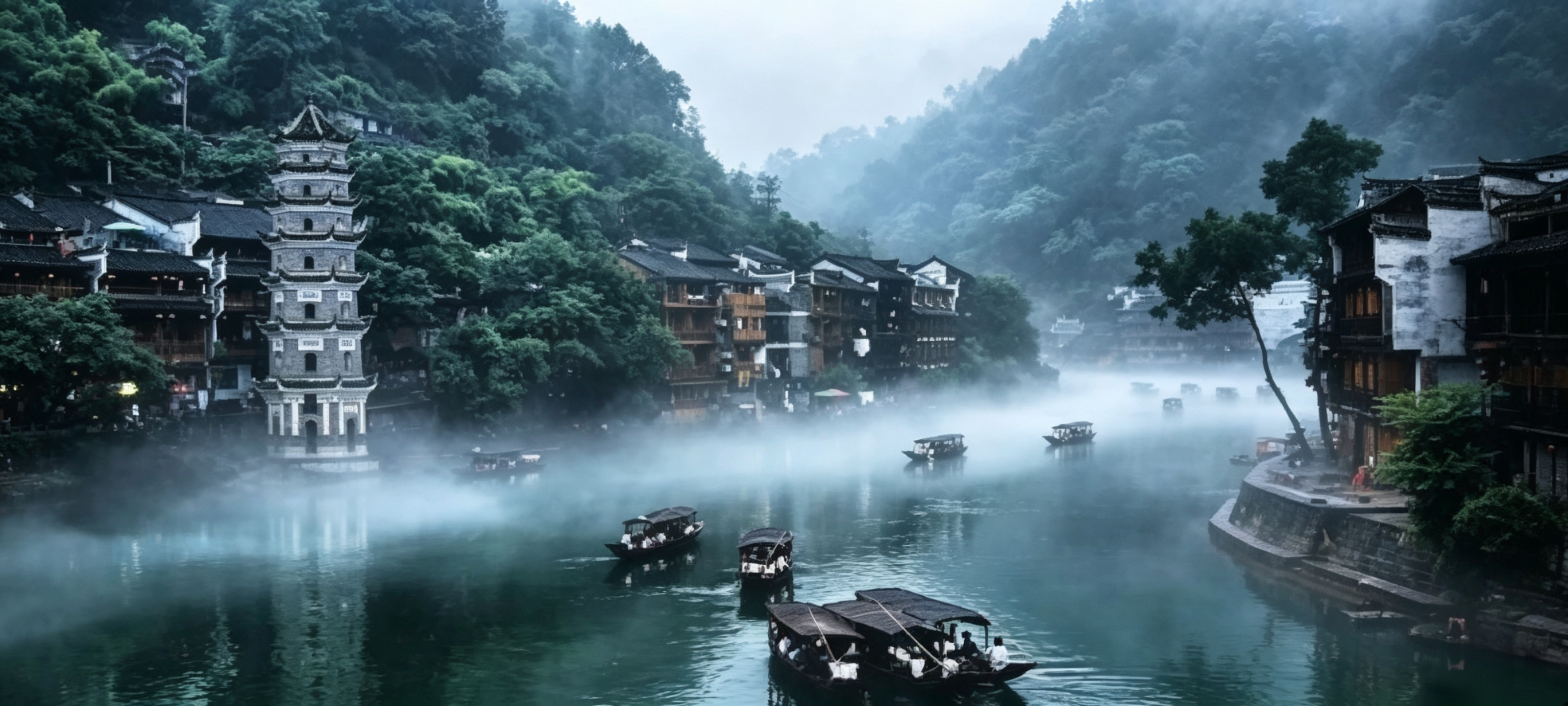 Enshi – Fenghuang | 1300‑Year‑Old Fenghuang Ancient Town
