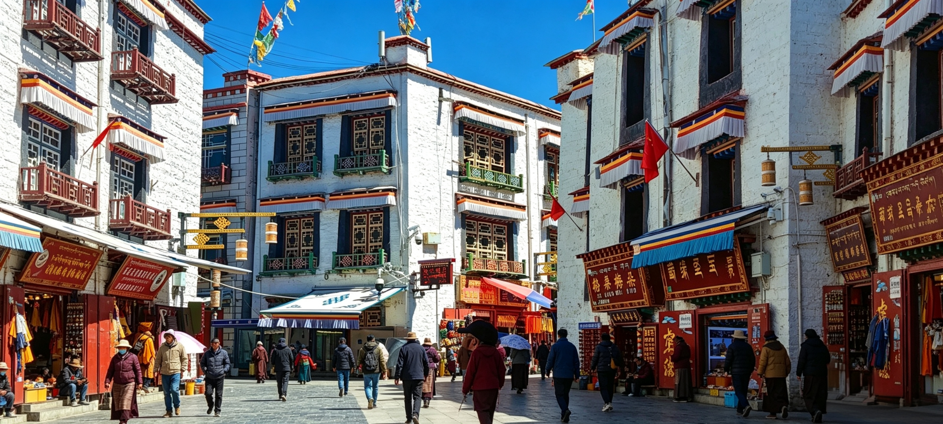Lhasa City Tour | Potala Palace, Jokhang Temple & Barkhor Street