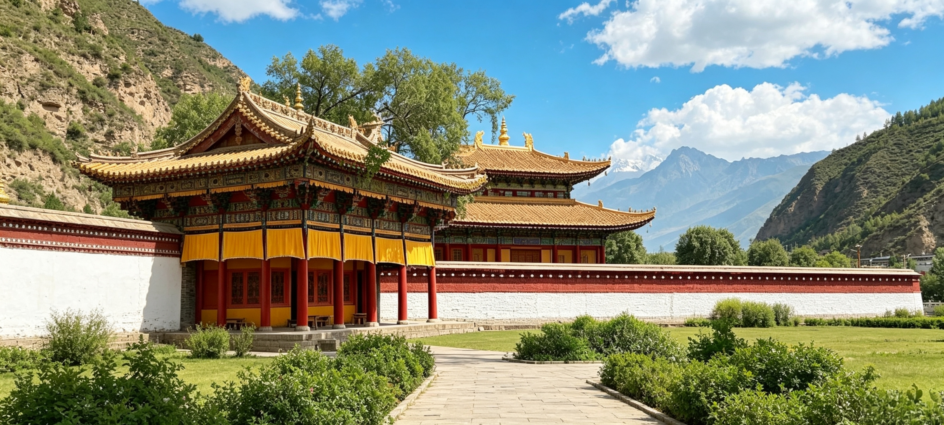 Lhasa Three Great Monasteries | Drepung & Sera Monastery