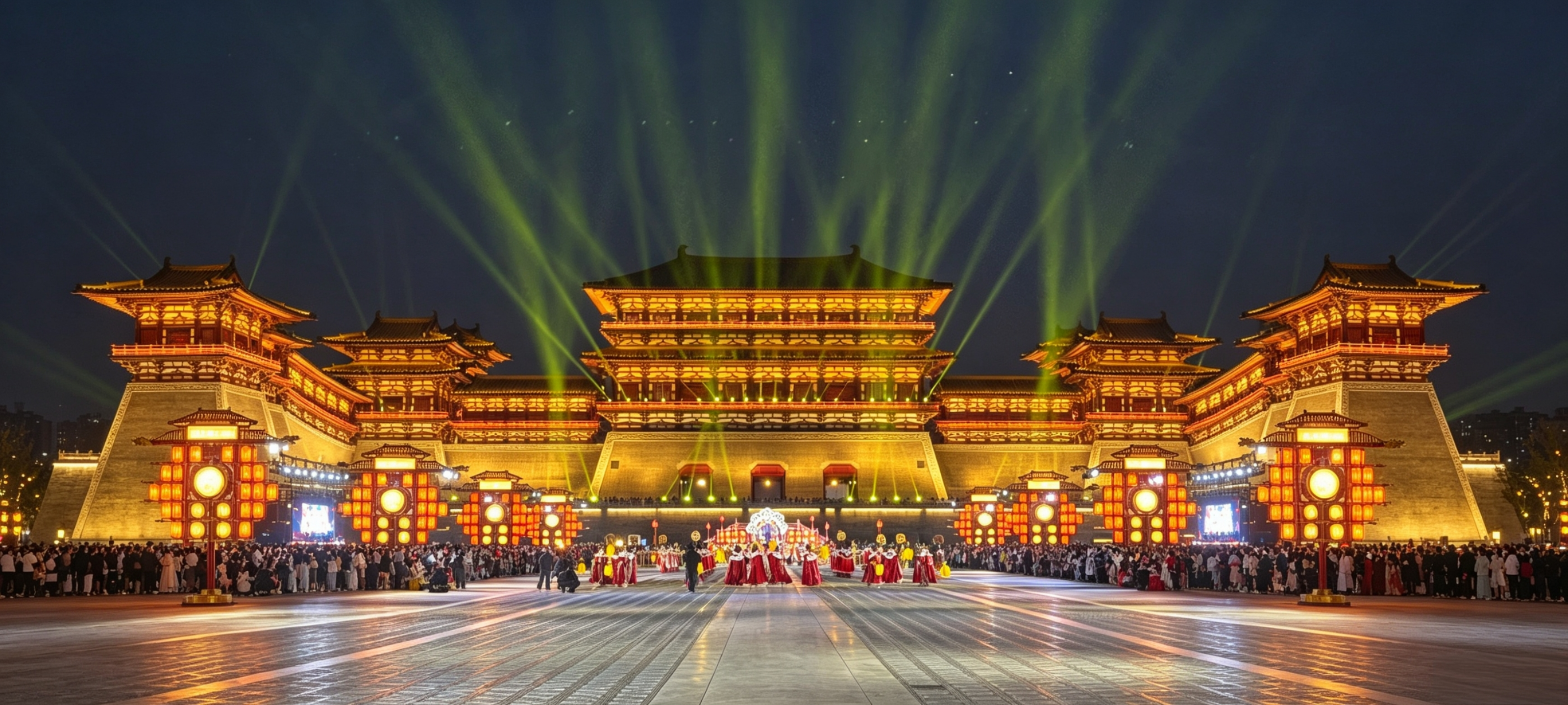 Luoyang Museum, Mingtang & Yingtianmen