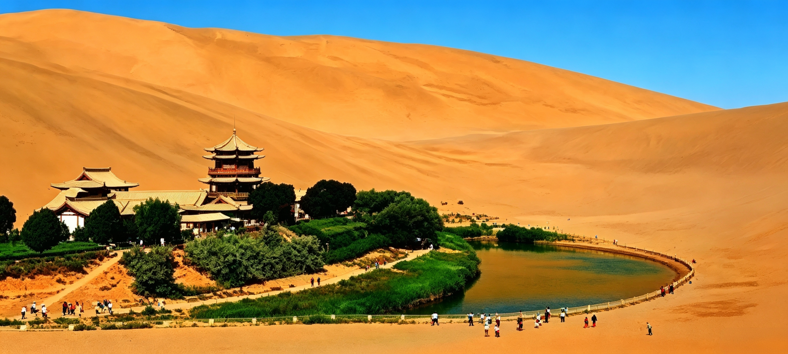 Dunhuang: Mogao Caves & Shazhou Night Market