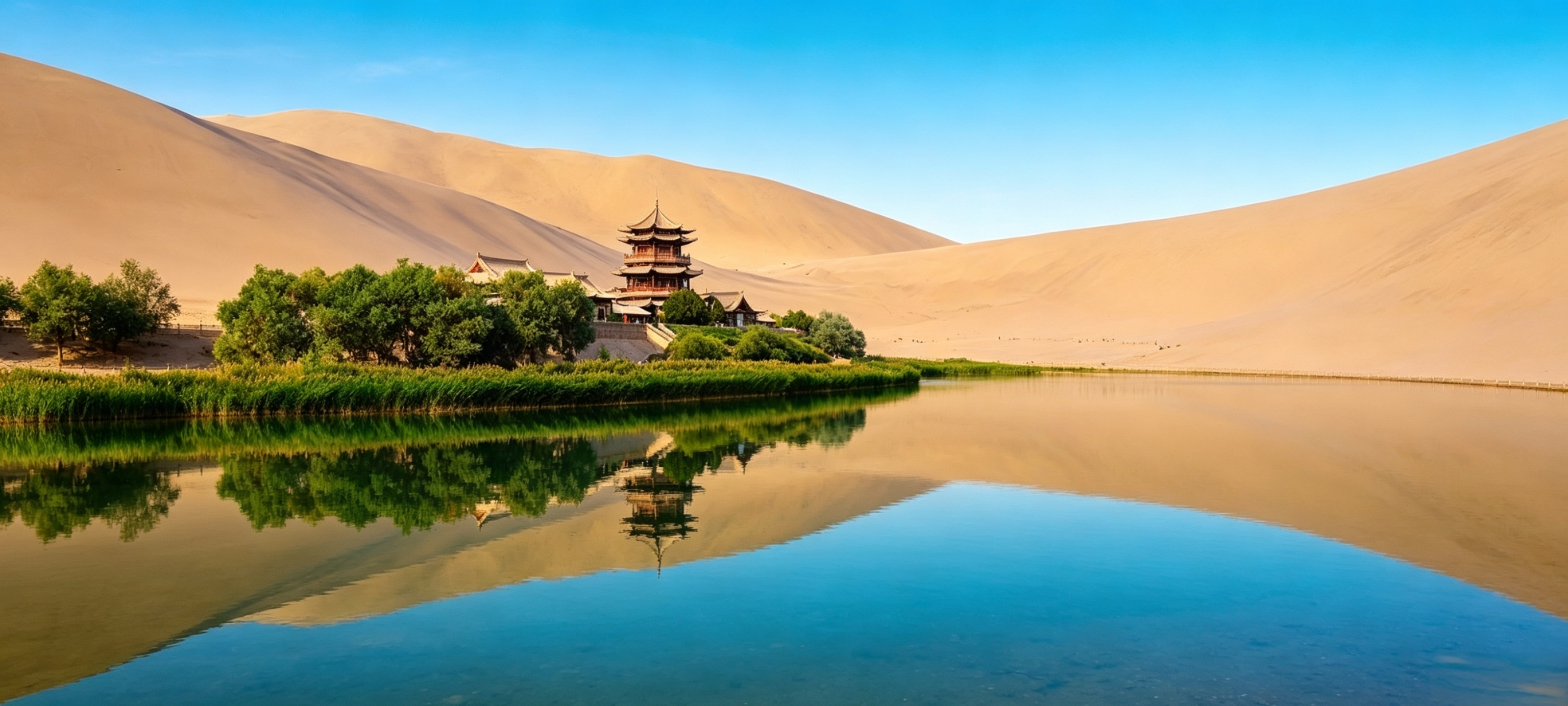 Departure from Dunhuang
