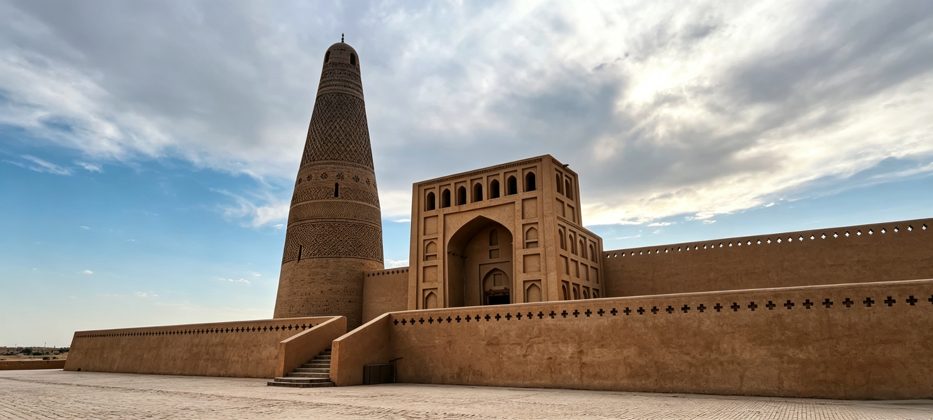 Urumqi → Turpan – Karez Wells · Emin Minaret · Grape Valley