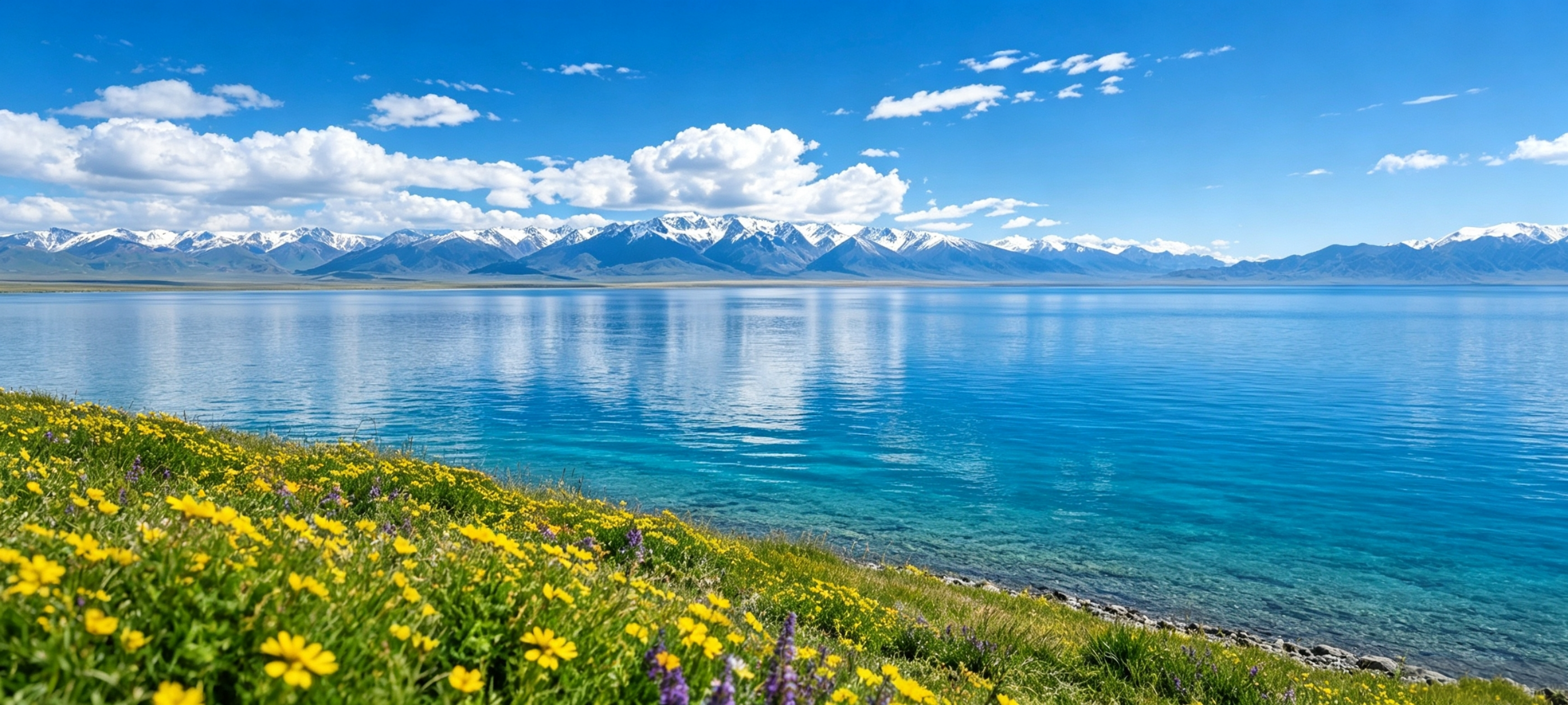 Xining – In-depth Kumbum Monastery Culture → Qinghai Lake Lakeside Check-in