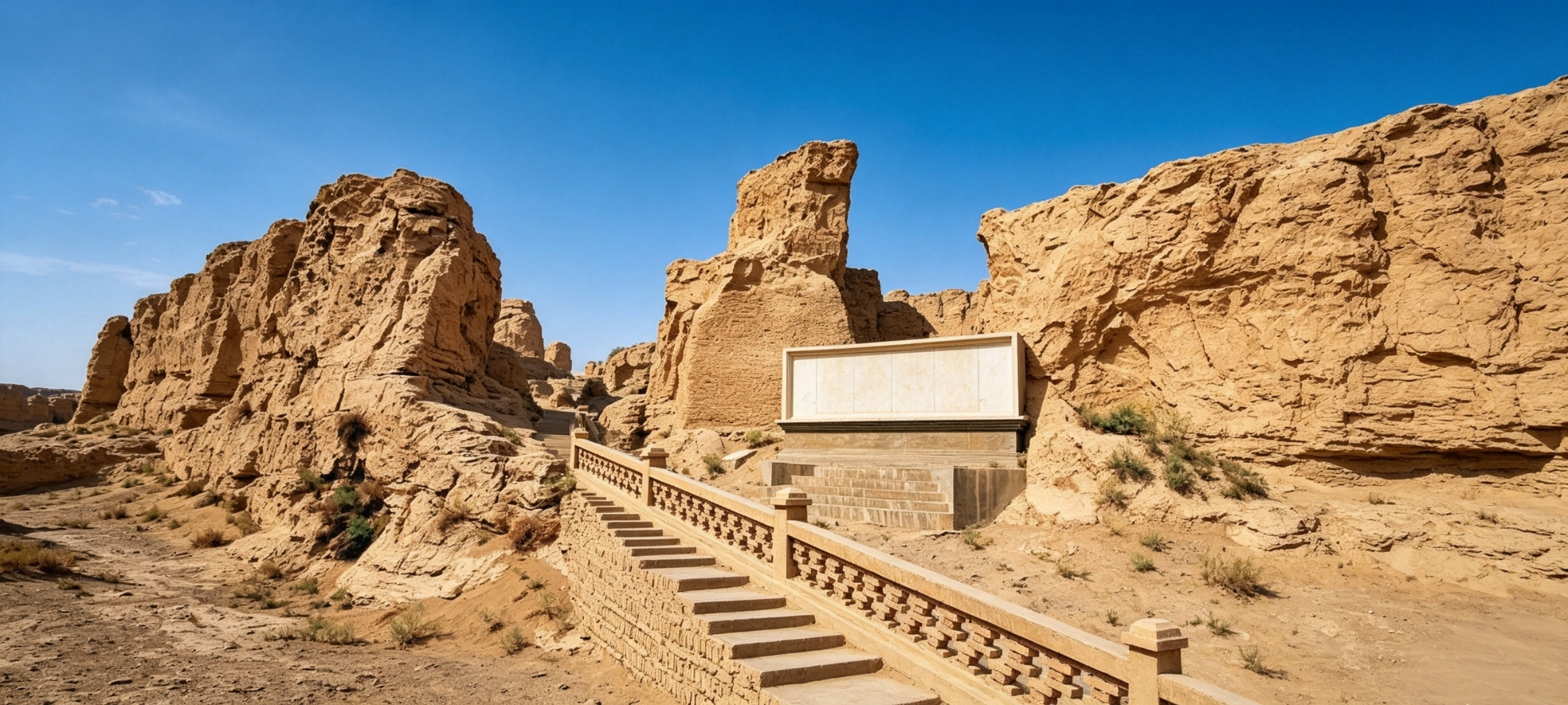 Turpan | Flaming Mountains – Grape Valley
