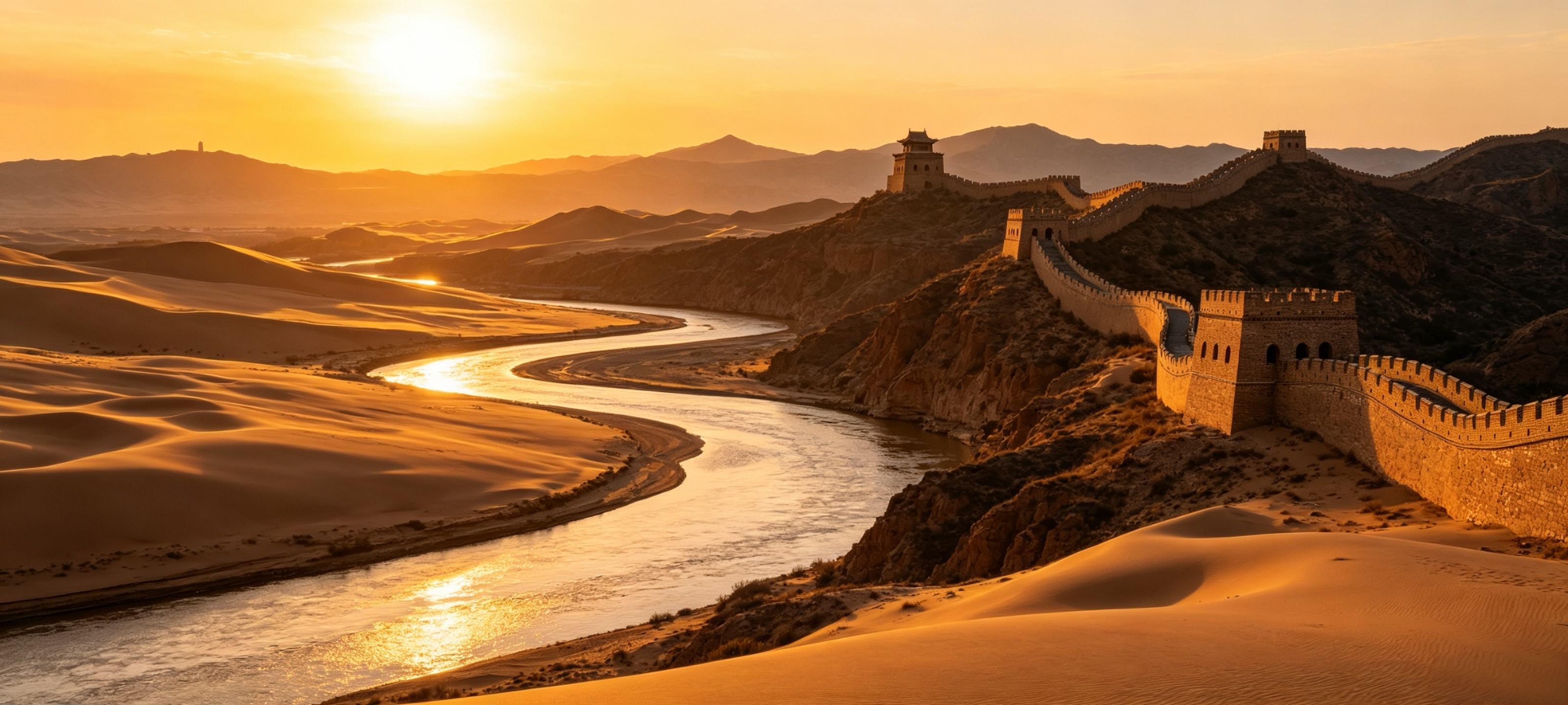 Arrival in Zhongwei – Ancient Frontier City Check-in