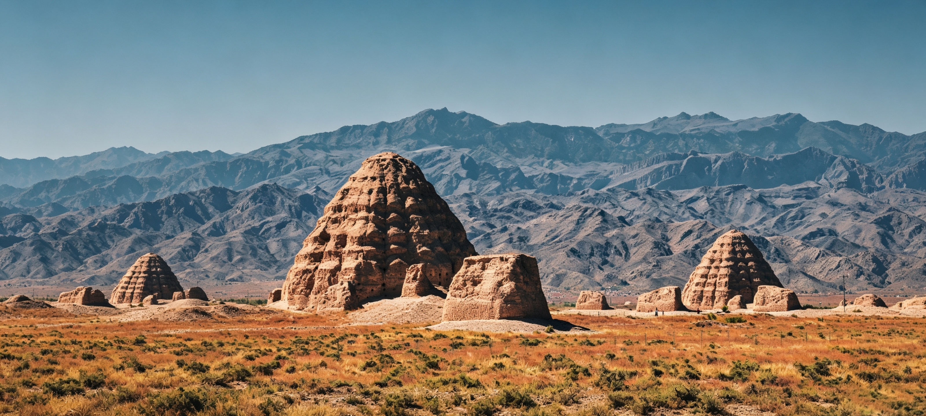 Yinchuan – Western Xia Imperial Tombs & Helan Mountain Rock Paintings