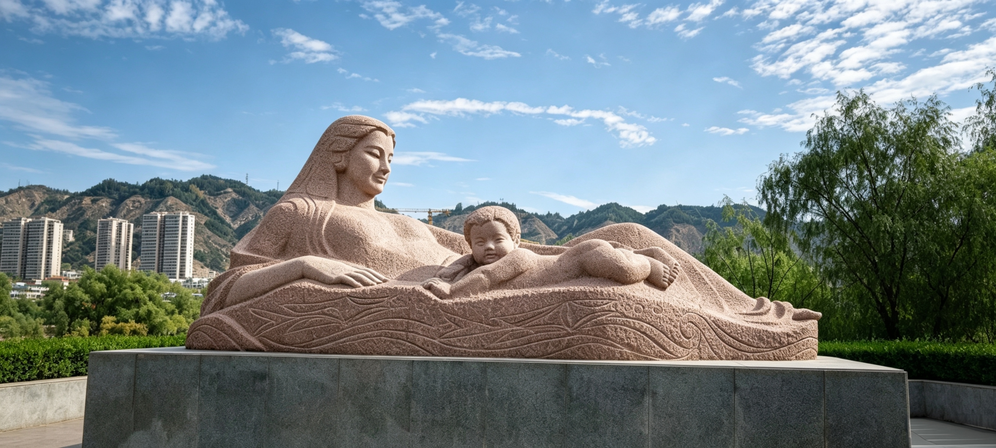 Lanzhou City Sightseeing