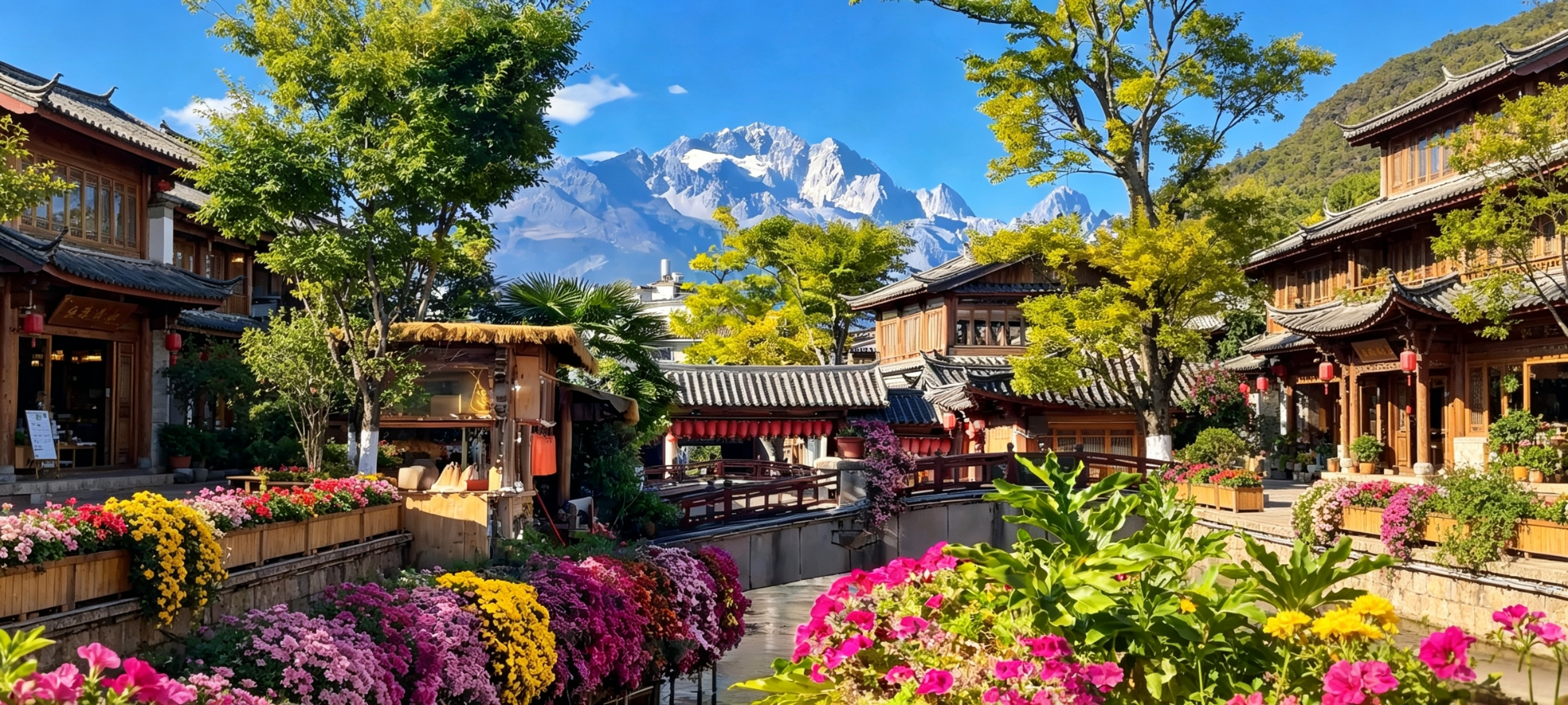 Lijiang Ancient Town & Departure
