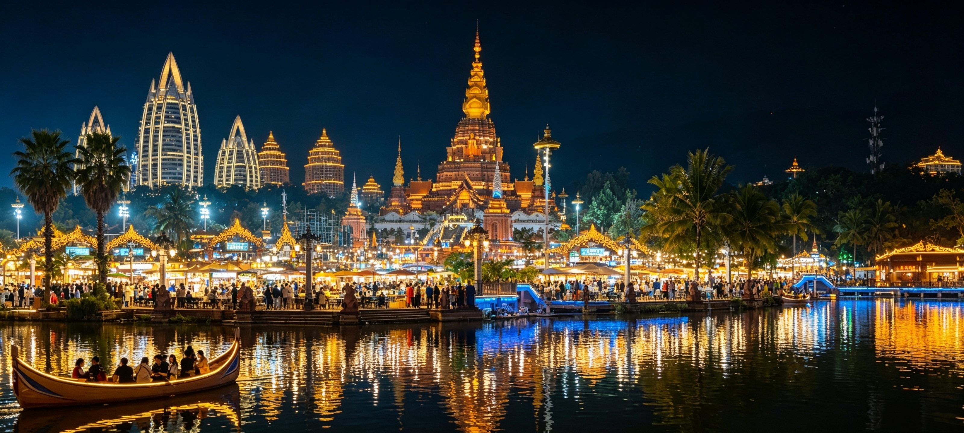 Manting Park, Zongfosi Temple & Tropical Botanical Garden