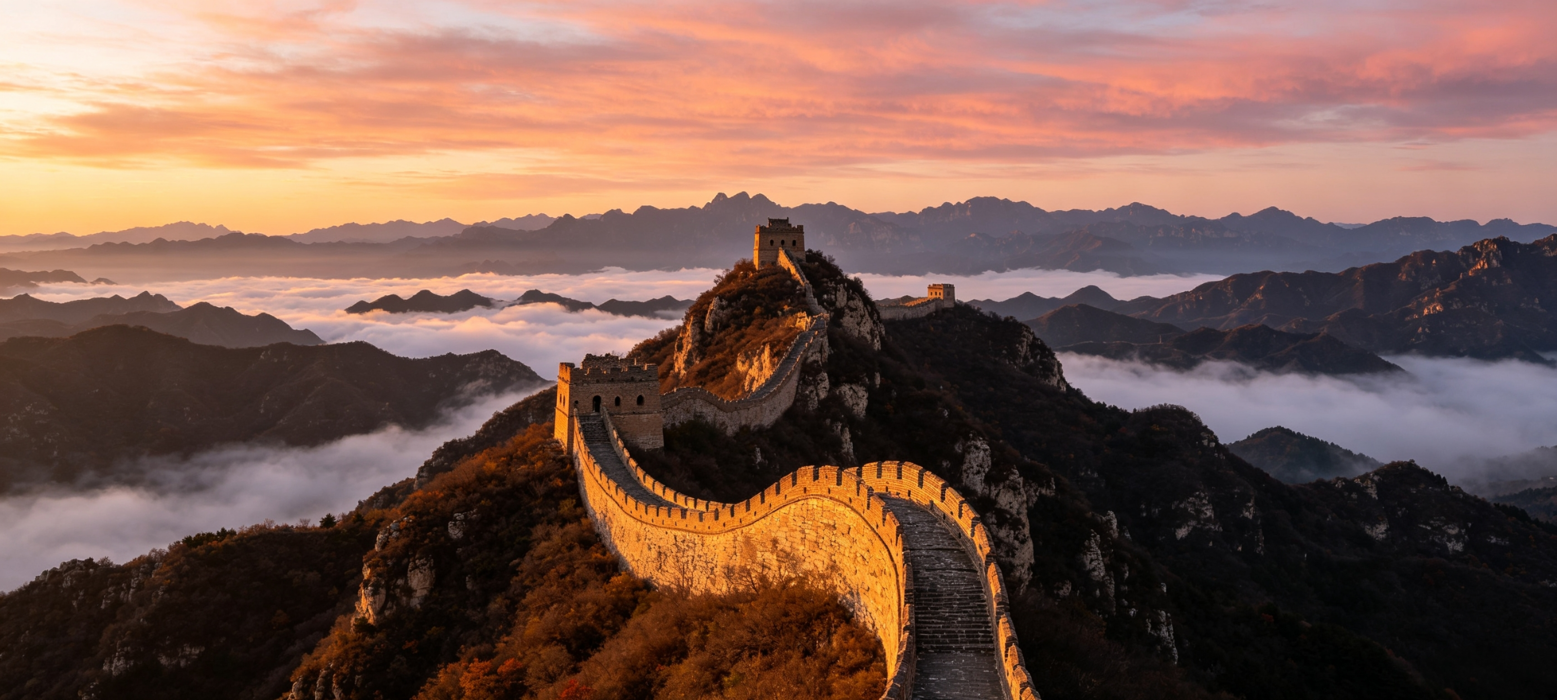 Beijing — Badaling Great Wall & Summer Palace