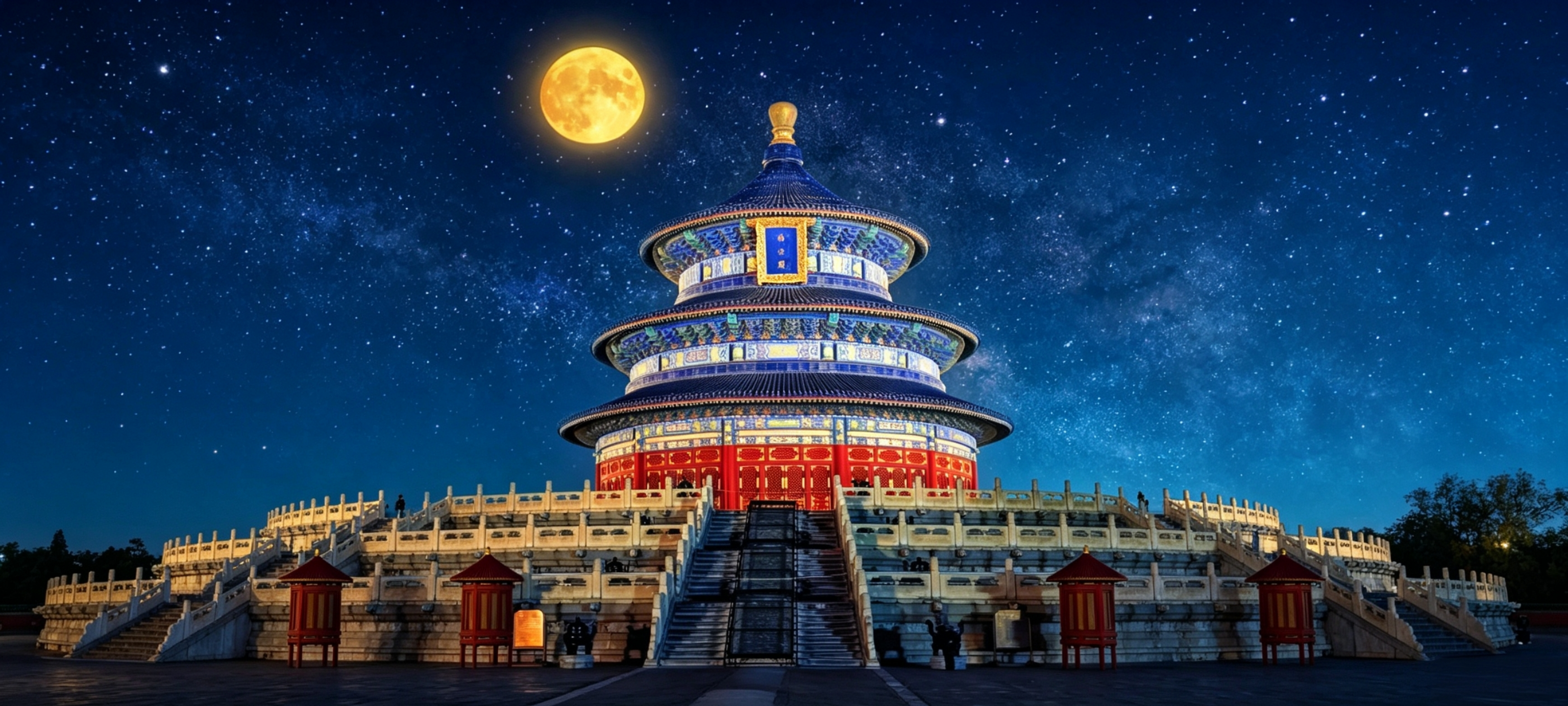 Beijing — Temple of Heaven & Old Beijing Hutongs