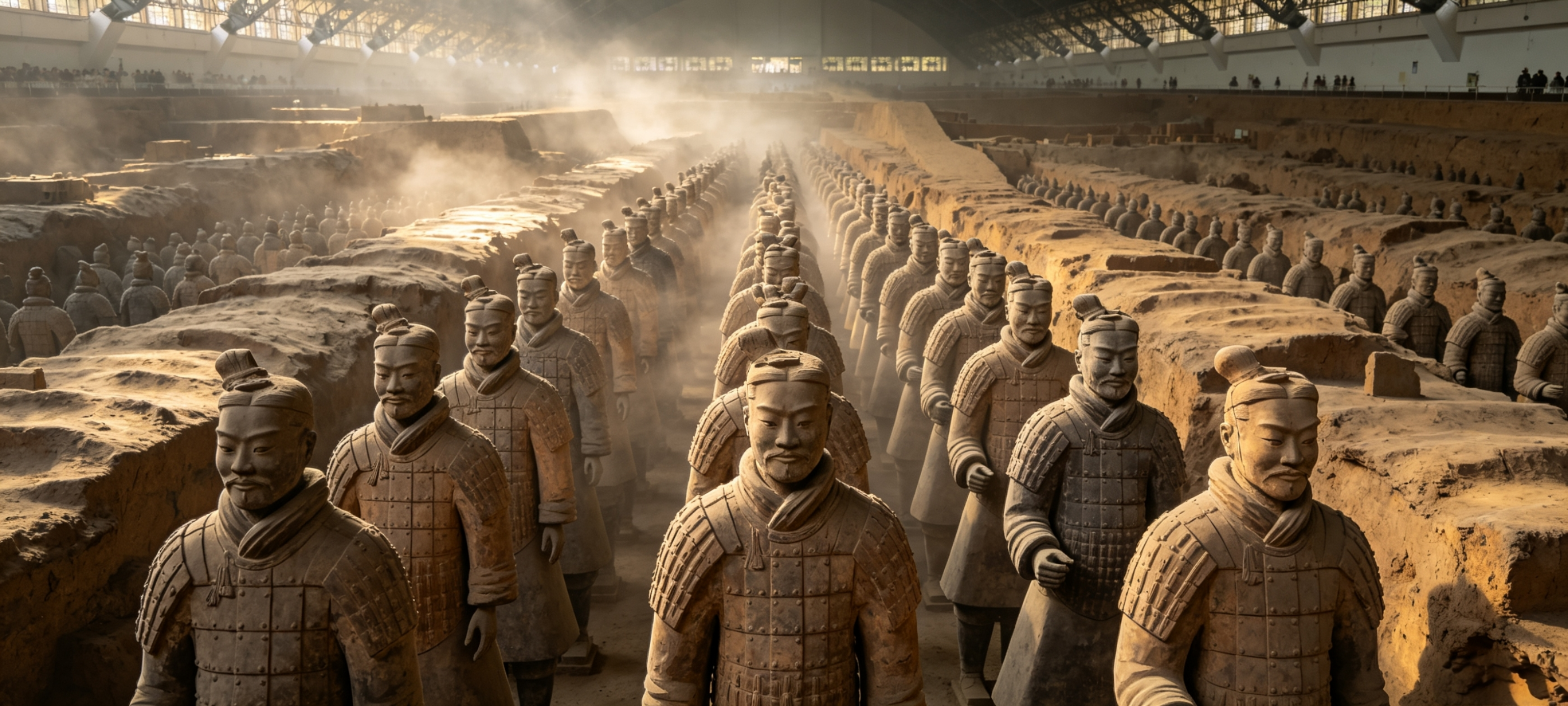 Beijing → Xi’an – Ancient Capital Civilization