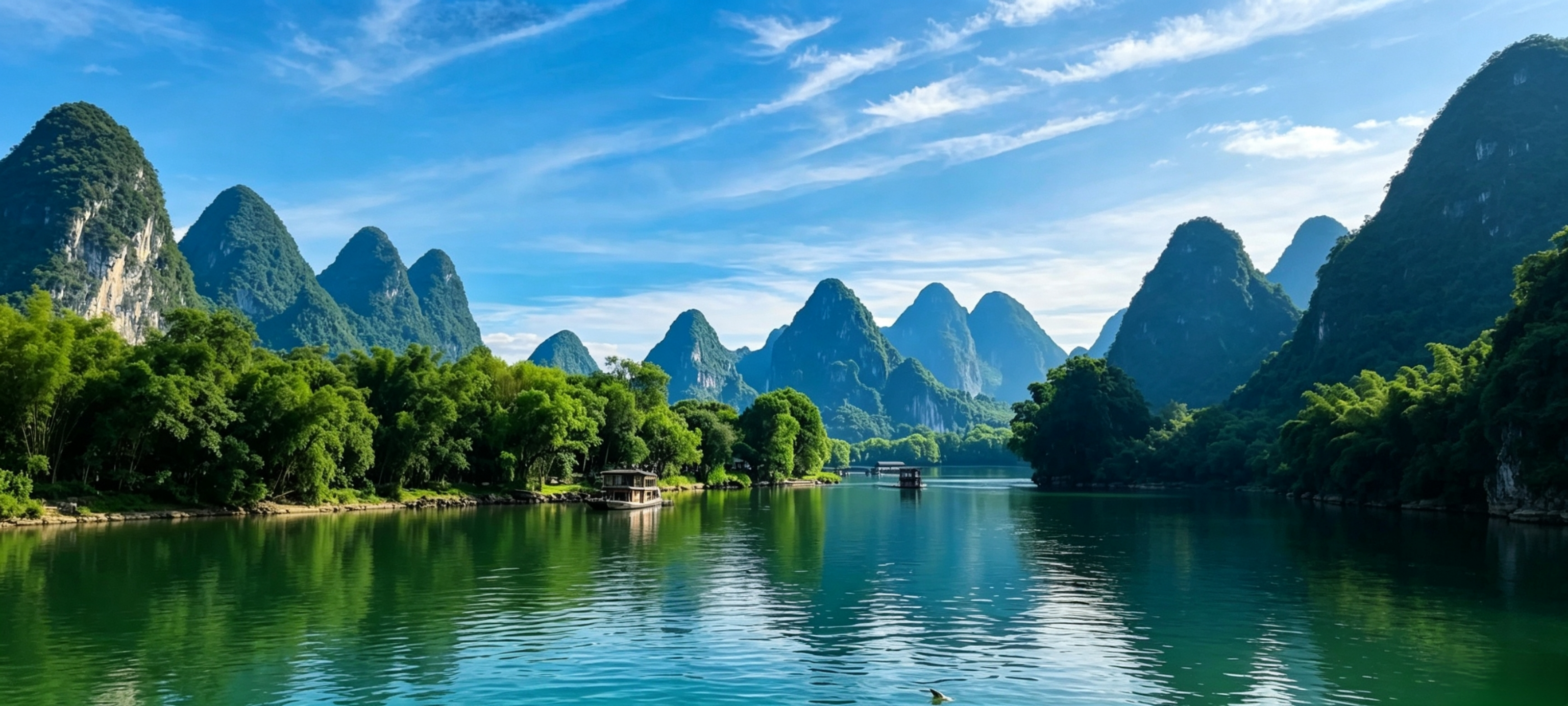 Guilin: Li River Cruise & Yangshuo