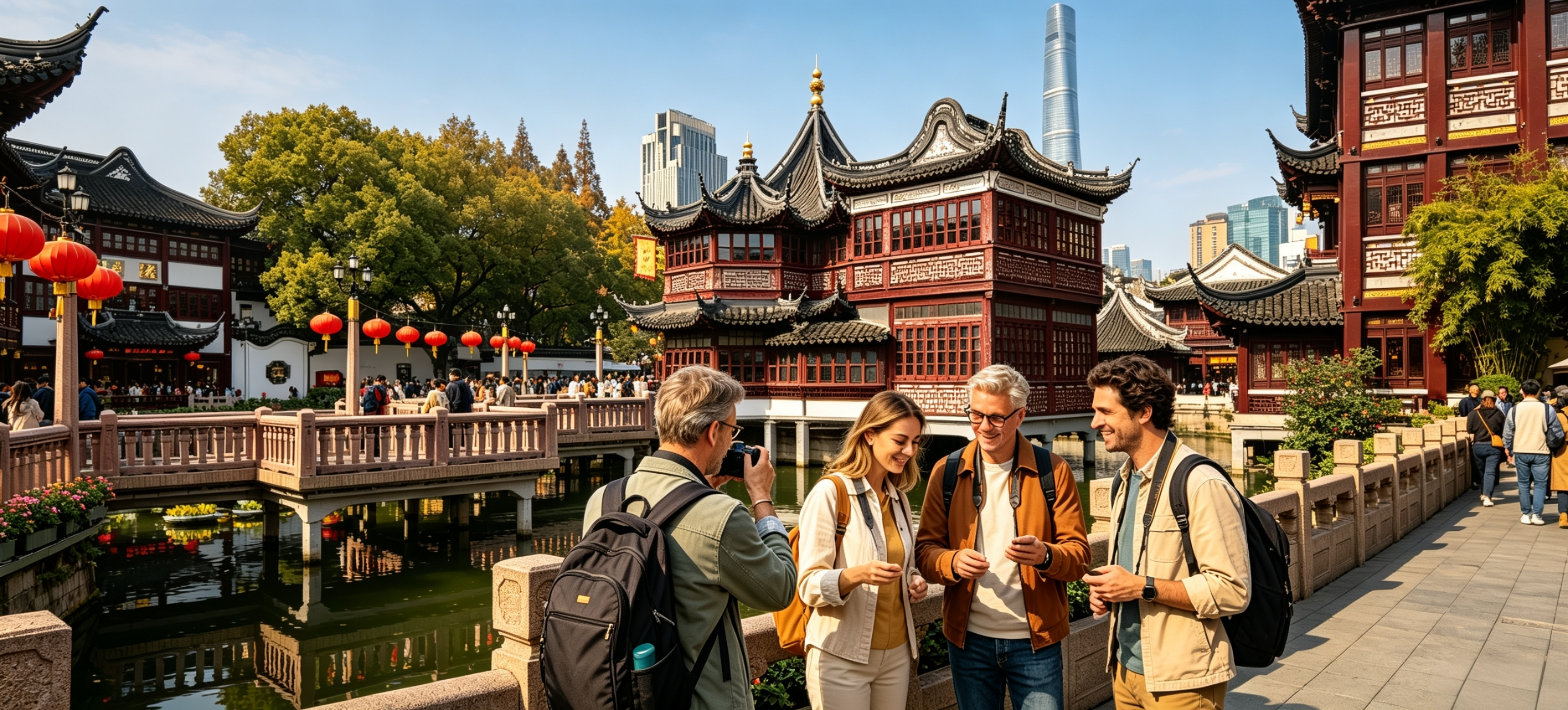 Shanghai: The Bund & Yu Garden