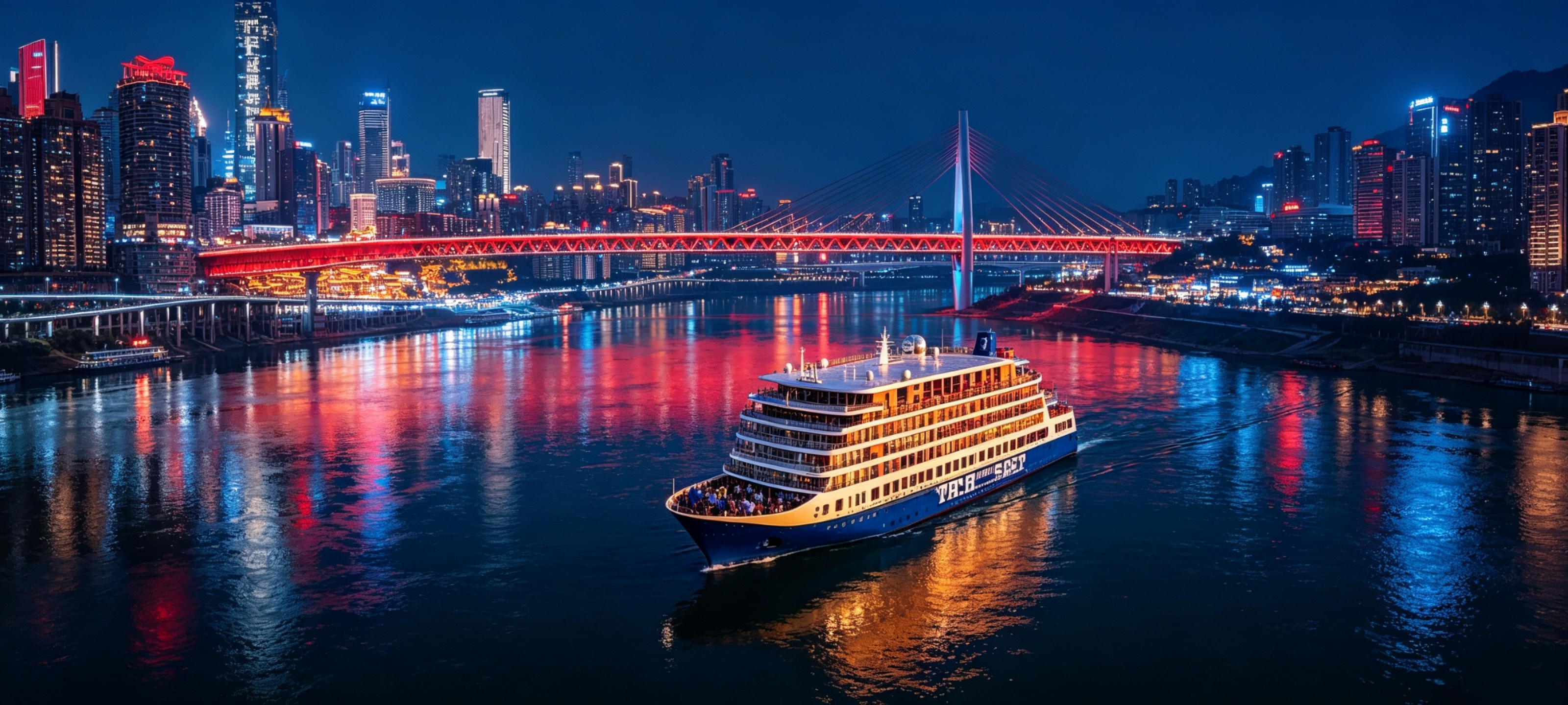 Chongqing: Two Rivers Cruise & City Exploration