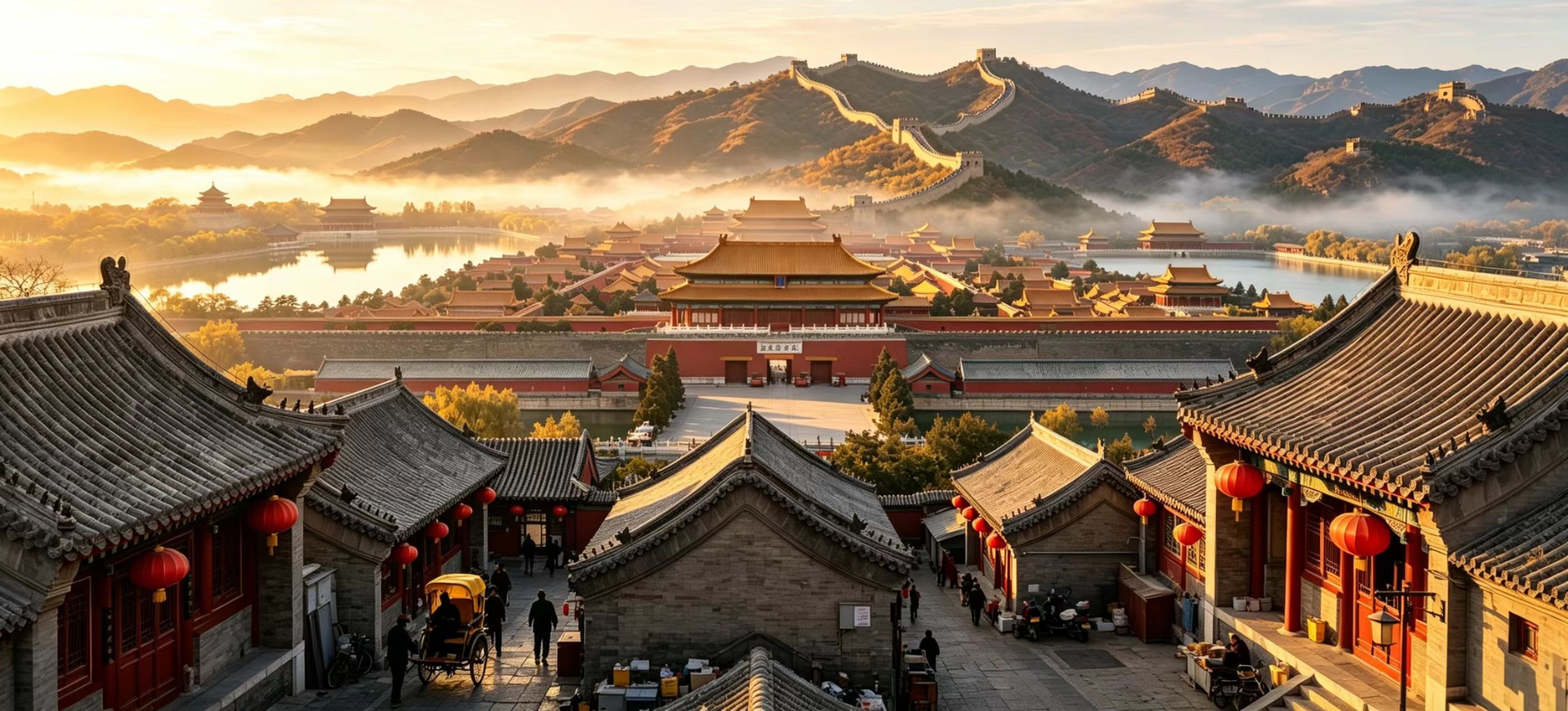Arrival in Beijing – Rest & Jet-lag Recovery