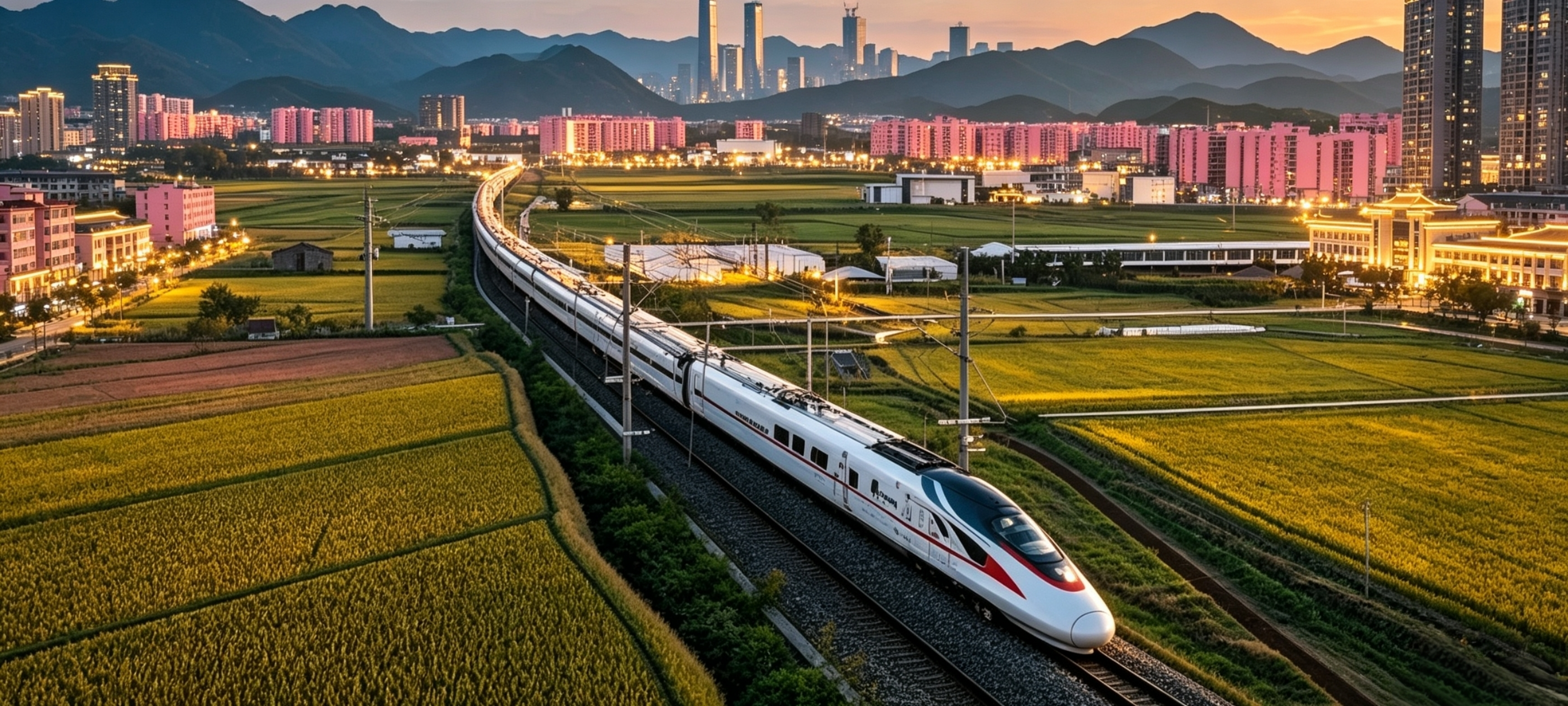 Yichang → Hangzhou by High-speed Train