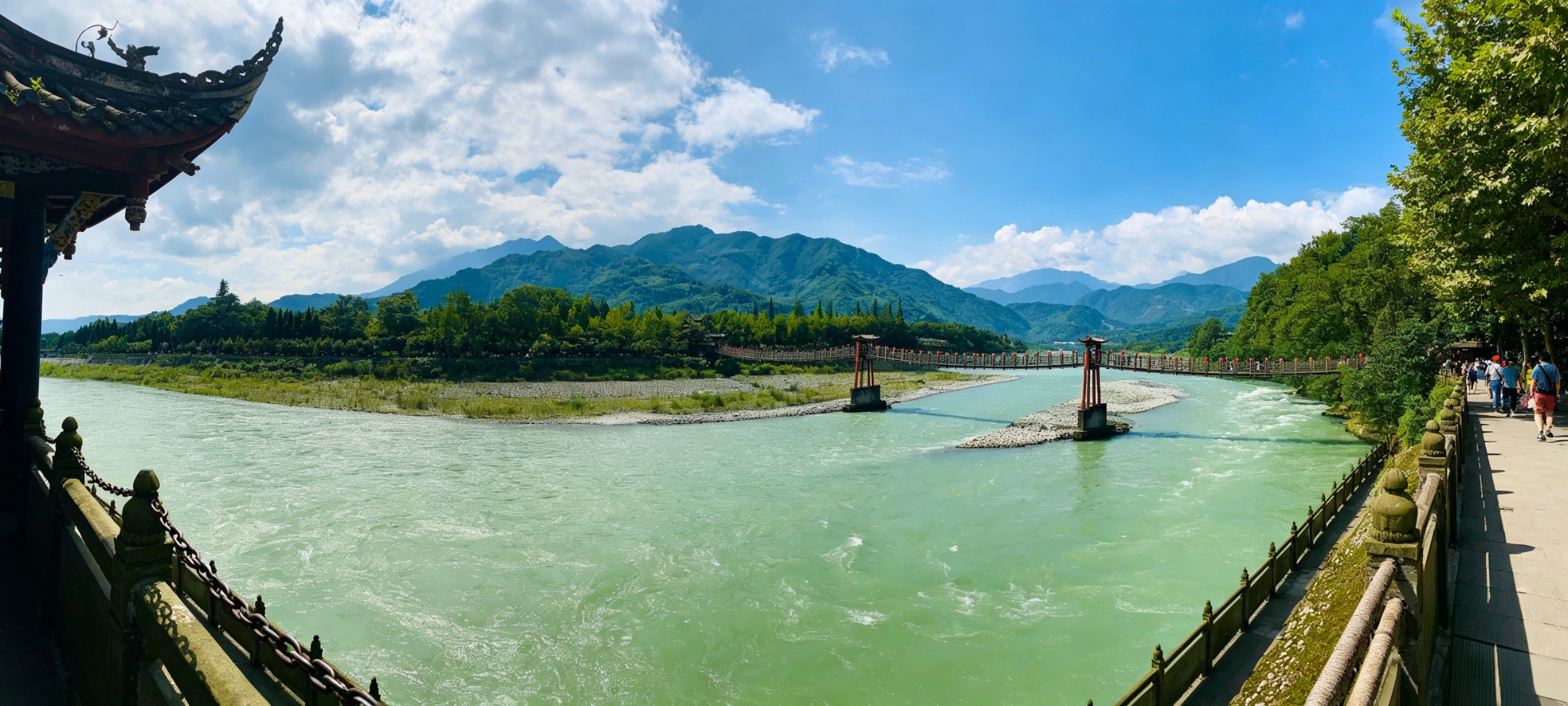 Chengdu Panda Encounter & Dujiangyan Millennium Water Conservancy