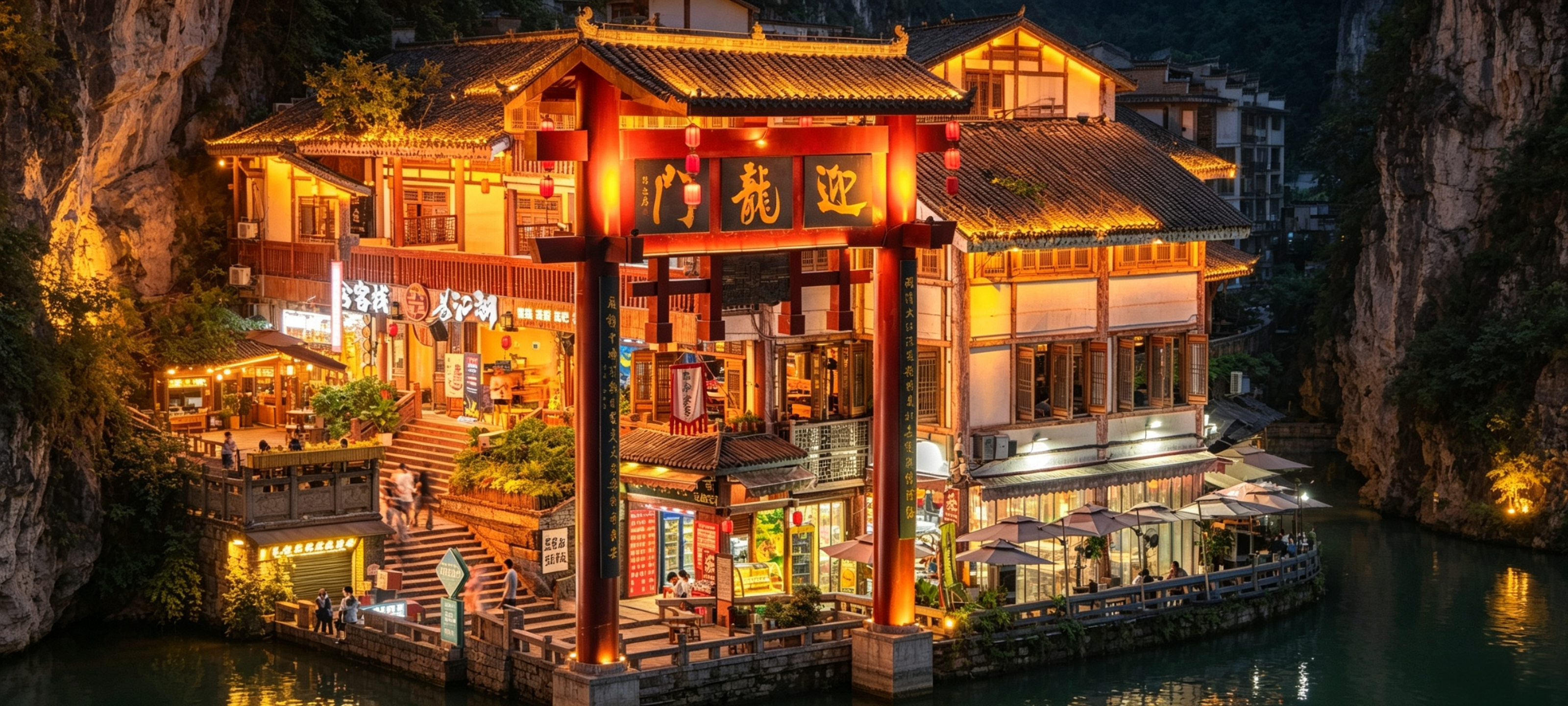 Chongqing Classic City Sightseeing & Characteristic Cliffside Dining