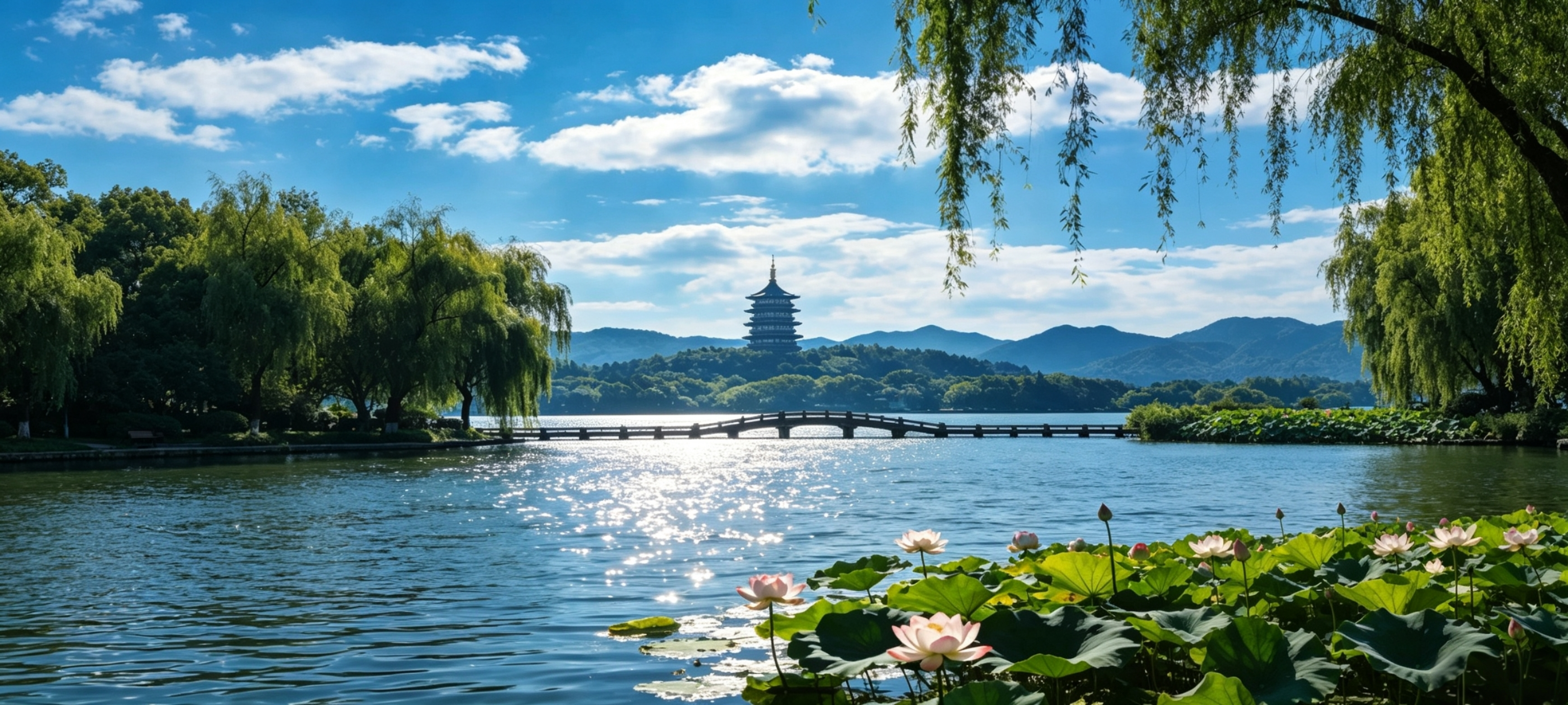 Hangzhou – West Lake + Longjing Tea Plantation